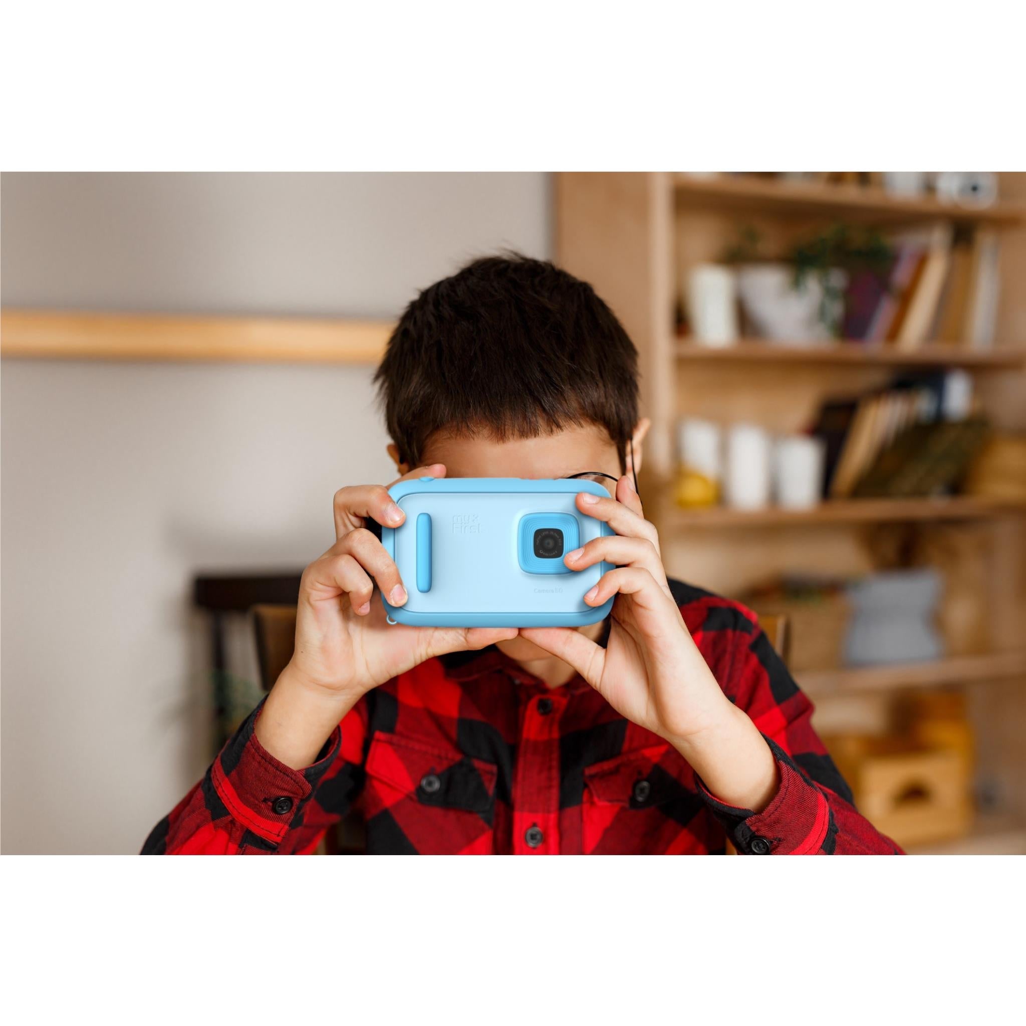 myFirst Camera 50 kids digital camera in blue, image 9 - Digital Cameras at Tech Supply Shed NZ