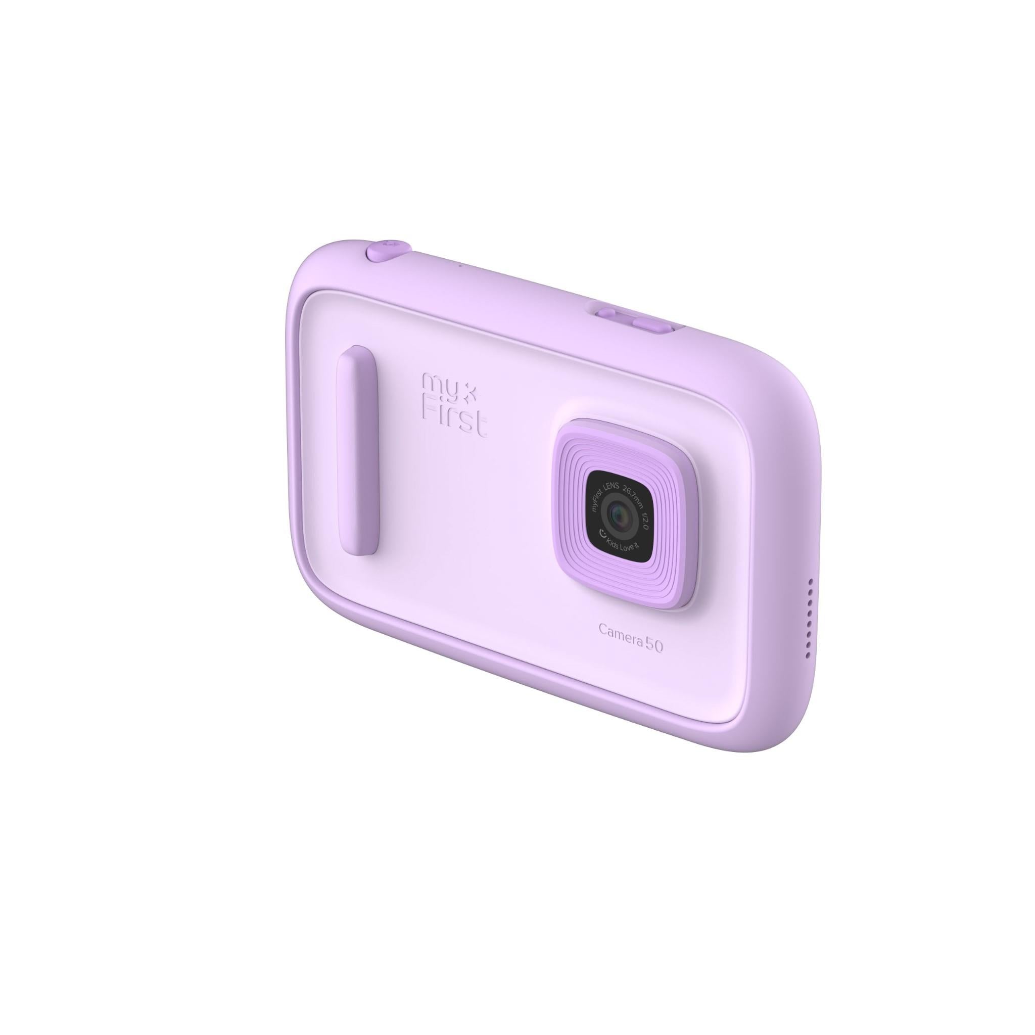 myFirst Camera 50 kids digital camera in purple, image 2 - Digital Cameras at Tech Supply Shed NZ
