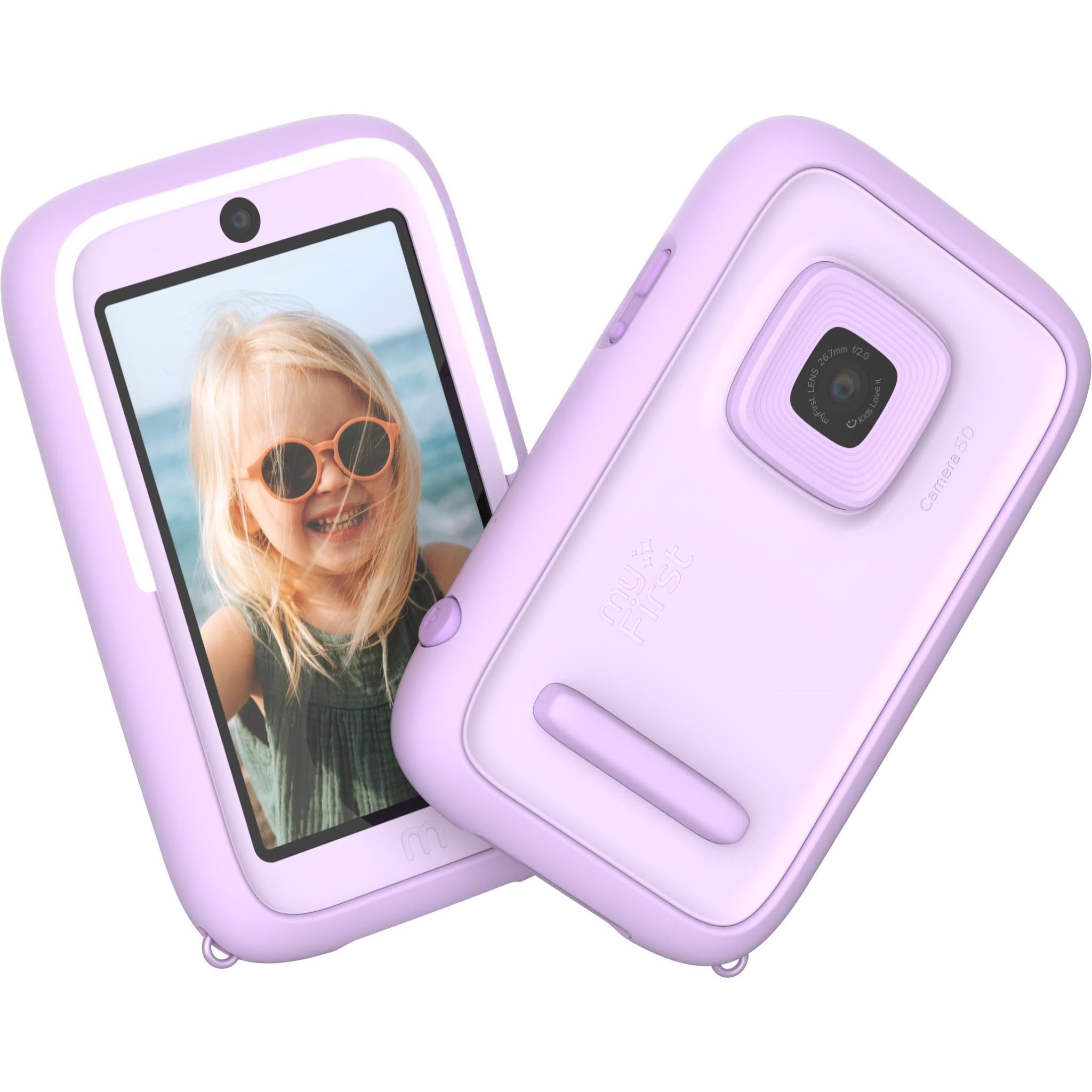 myFirst Camera 50 kids digital camera in purple, image 5 - Digital Cameras at Tech Supply Shed NZ