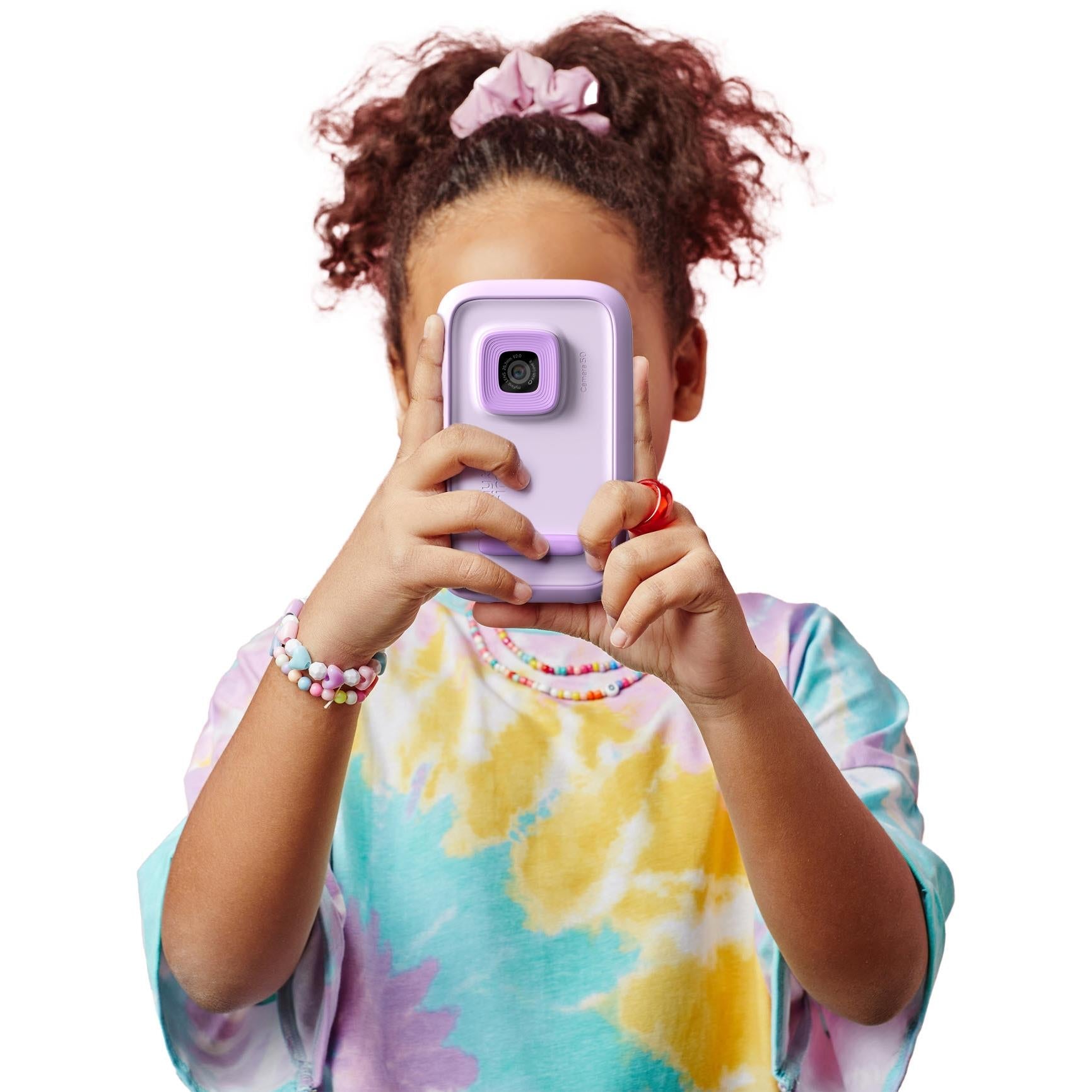 myFirst Camera 50 kids digital camera in purple, image 6 - Digital Cameras at Tech Supply Shed NZ