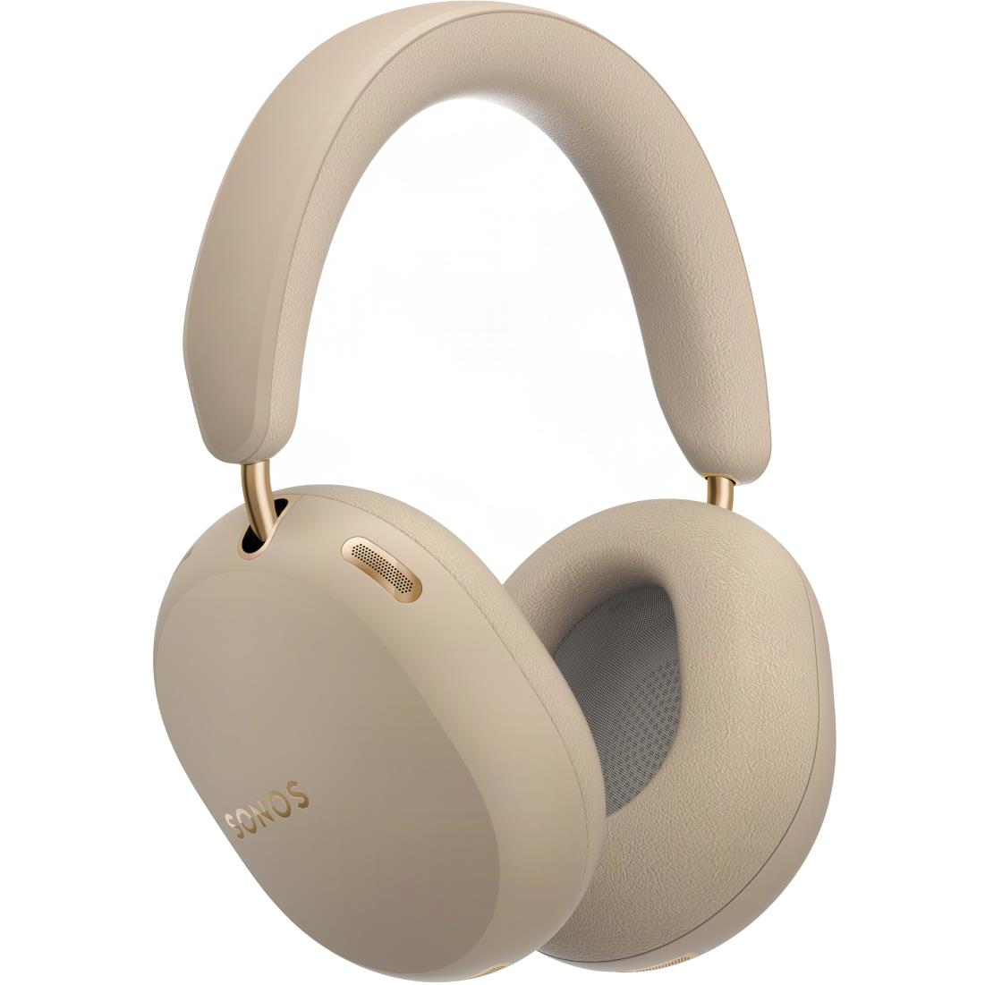 Sonos Ace Ultra over-ear headphones in Sand - Over-Ear Headphones at Tech Supply Shed NZ