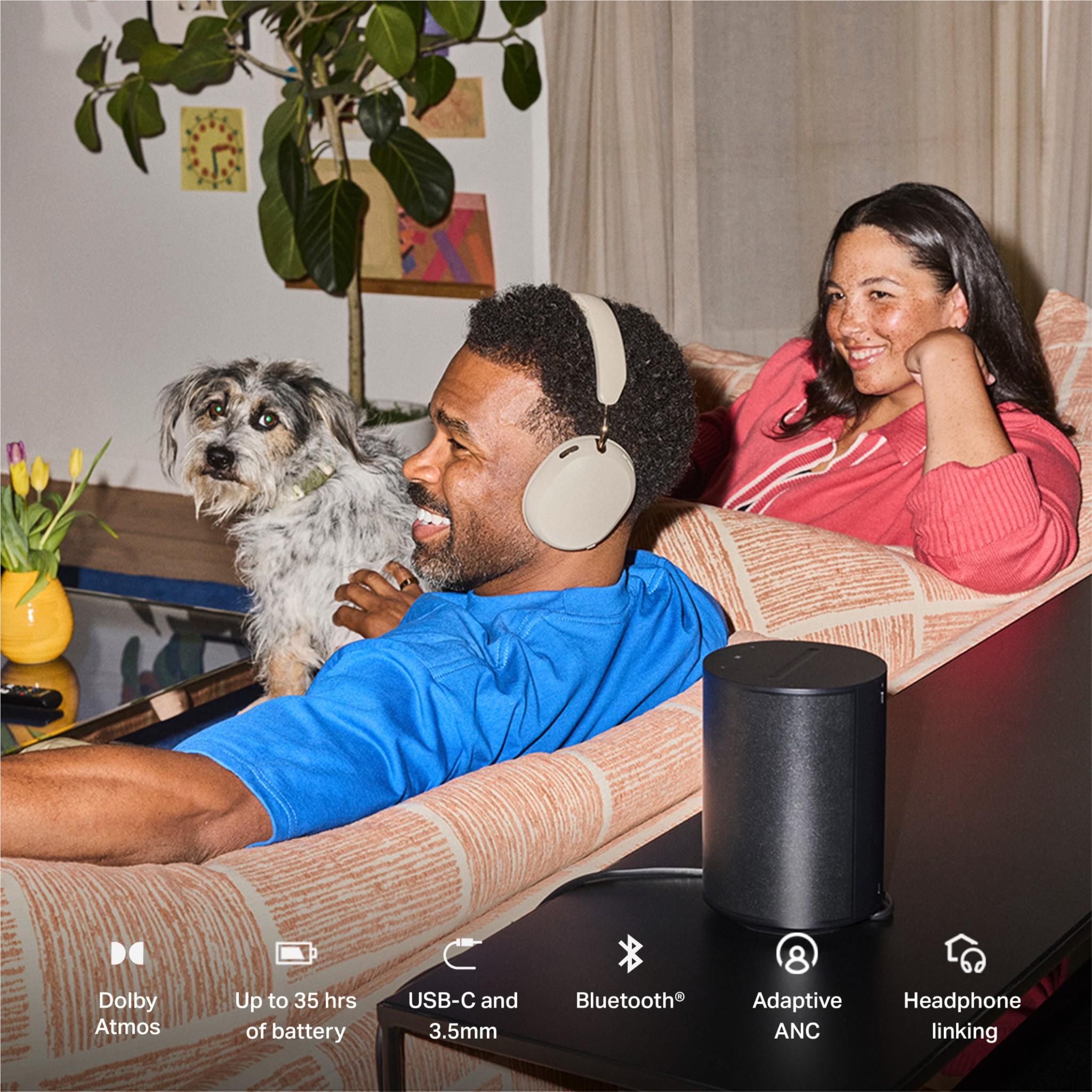 Sonos Ace Ultra over-ear headphones in Sand, image 4 - Over-Ear Headphones at Tech Supply Shed NZ