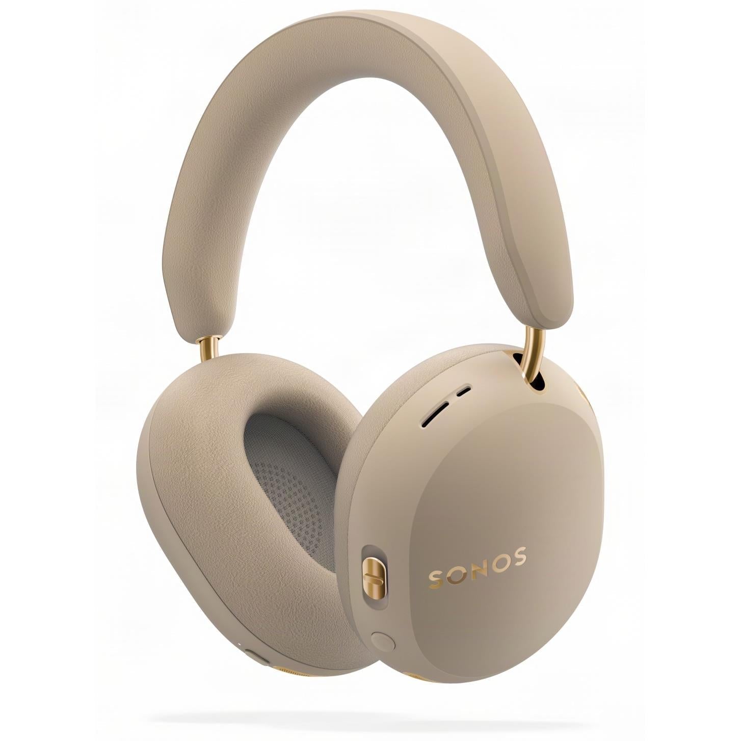 Sonos Ace Ultra over-ear headphones in Sand, image 5 - Over-Ear Headphones at Tech Supply Shed NZ