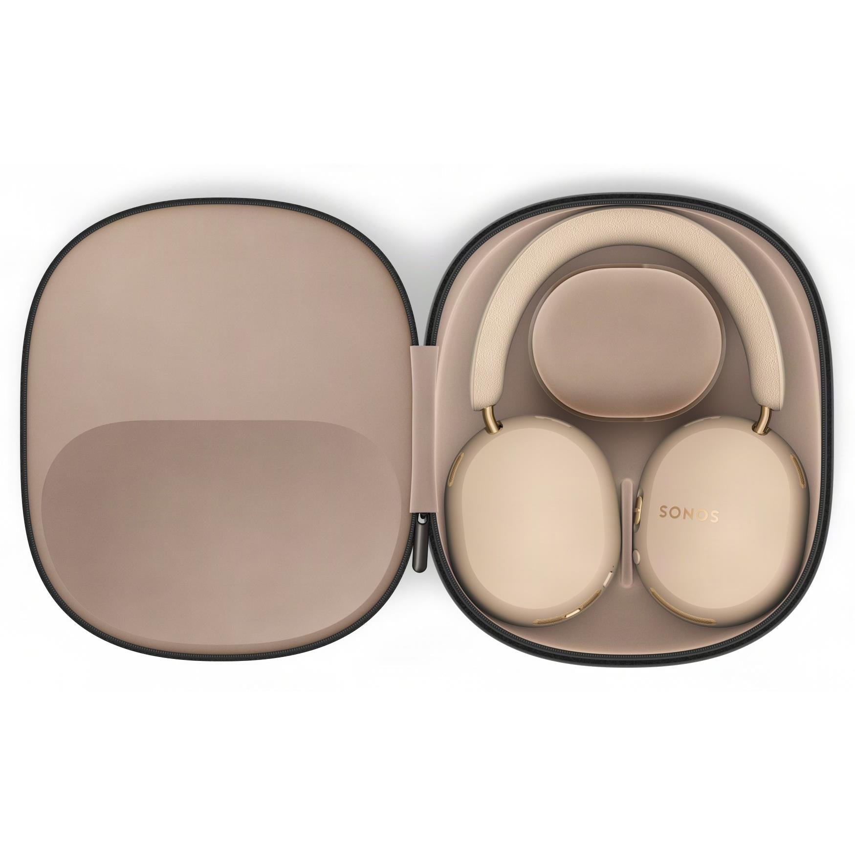 Sonos Ace Ultra over-ear headphones in Sand, image 8 - Over-Ear Headphones at Tech Supply Shed NZ