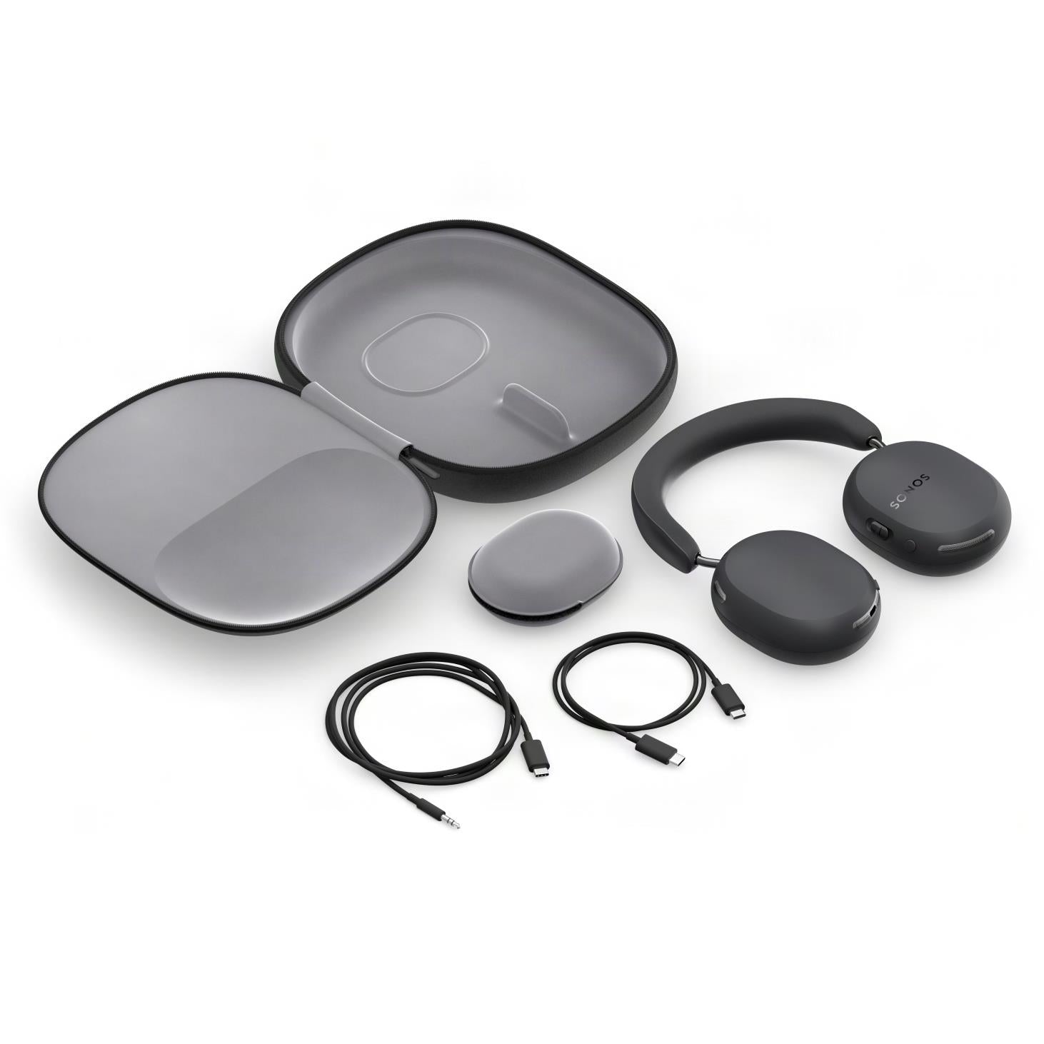 Sonos Ace Ultra over-ear headphones in Black, image 2 - Over-Ear Headphones at Tech Supply Shed NZ