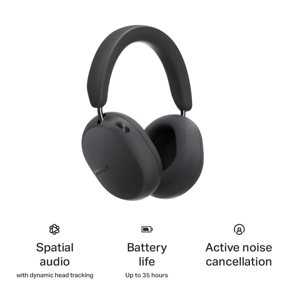 Sonos Ace Ultra over-ear headphones in Black, image 3 - Over-Ear Headphones at Tech Supply Shed NZ