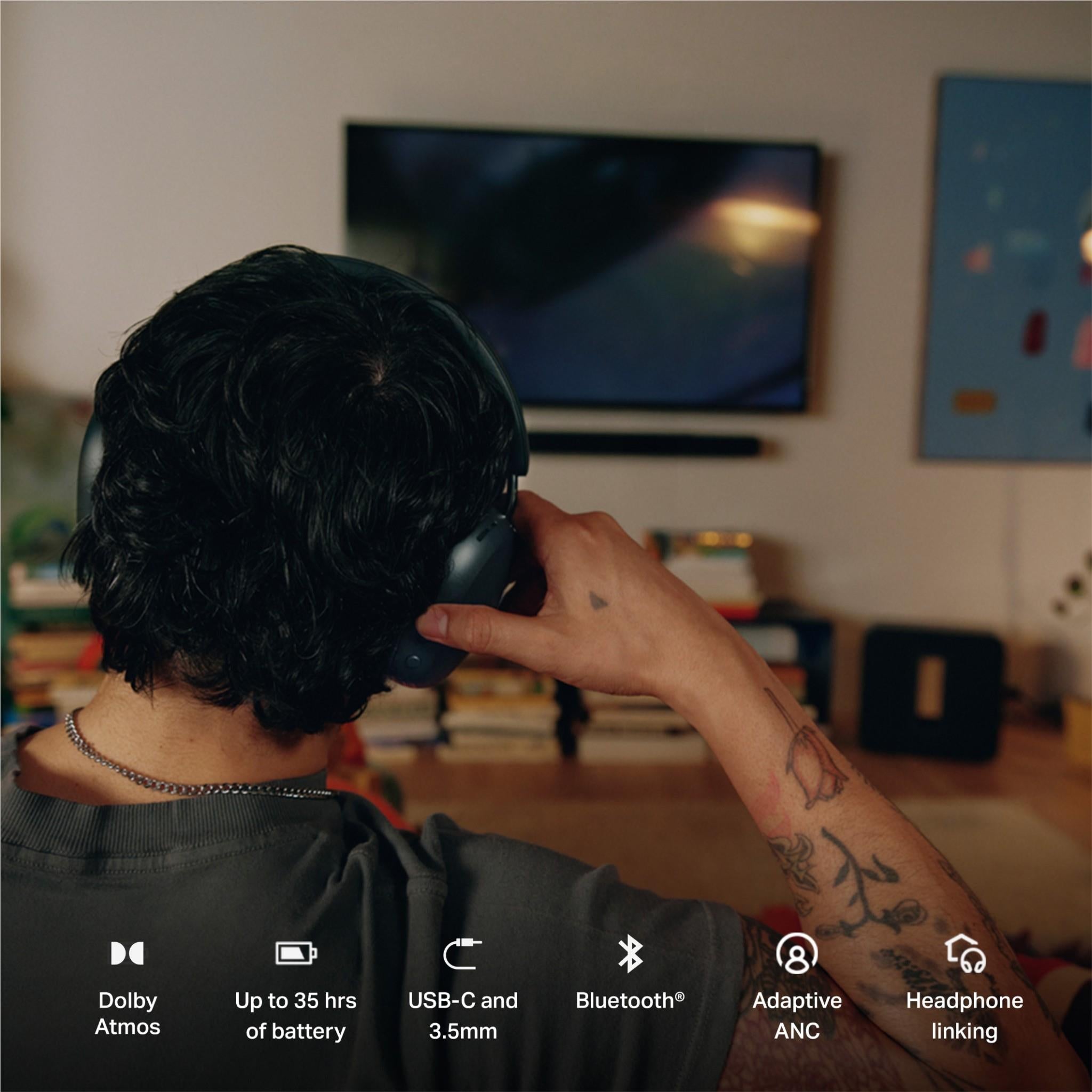 Sonos Ace Ultra over-ear headphones in Black, image 4 - Over-Ear Headphones at Tech Supply Shed NZ