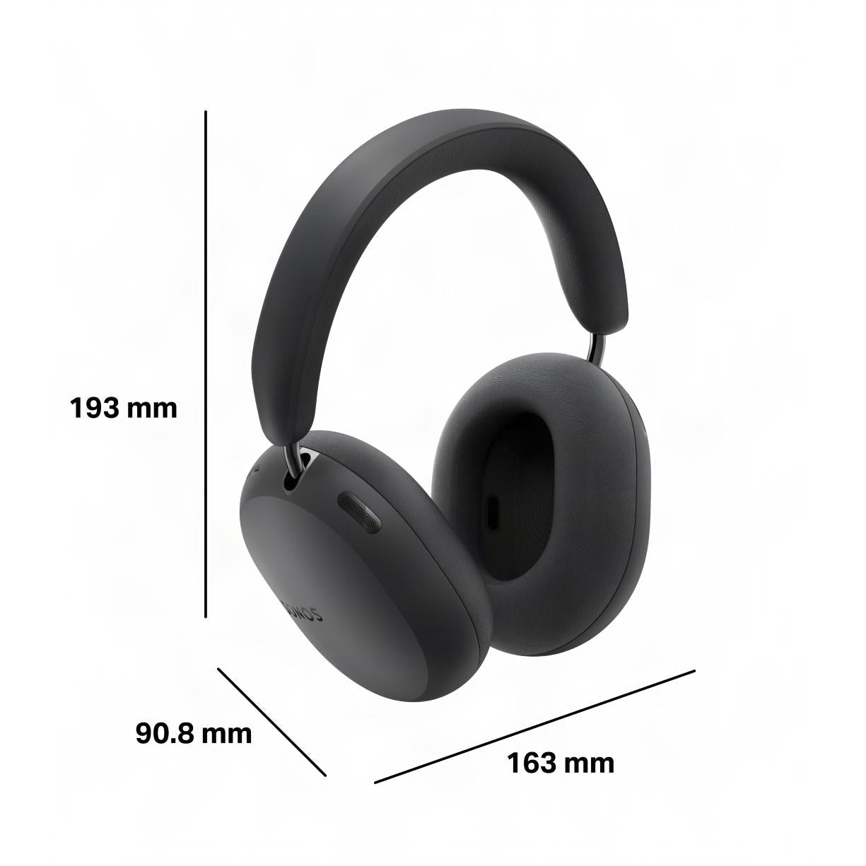 Sonos Ace Ultra over-ear headphones in Black, image 10 - Over-Ear Headphones at Tech Supply Shed NZ