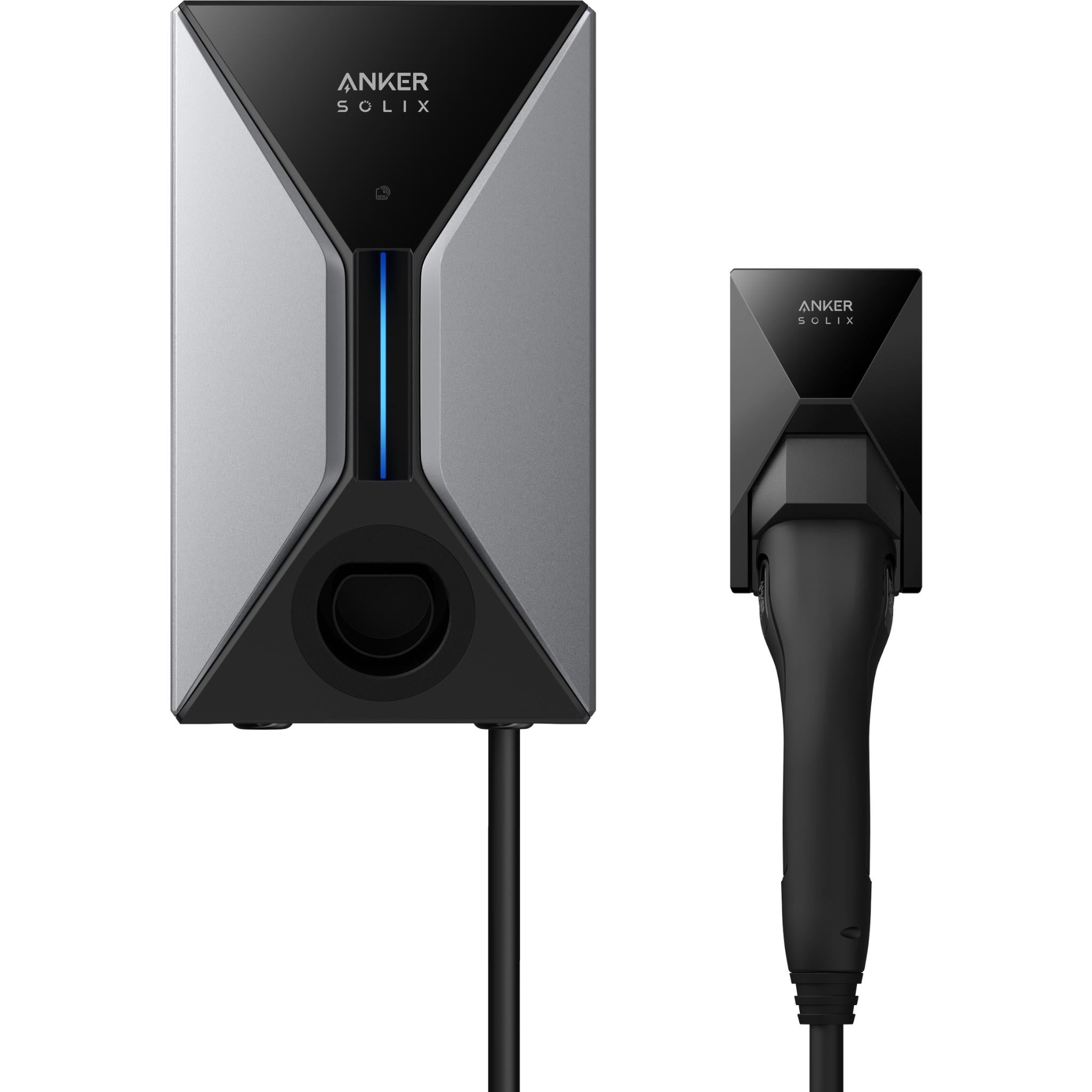 Anker SOLIX V1 smart 7.4kW EV charger with 7 metre cable - Vehicle Accessories at Tech Supply Shed NZ