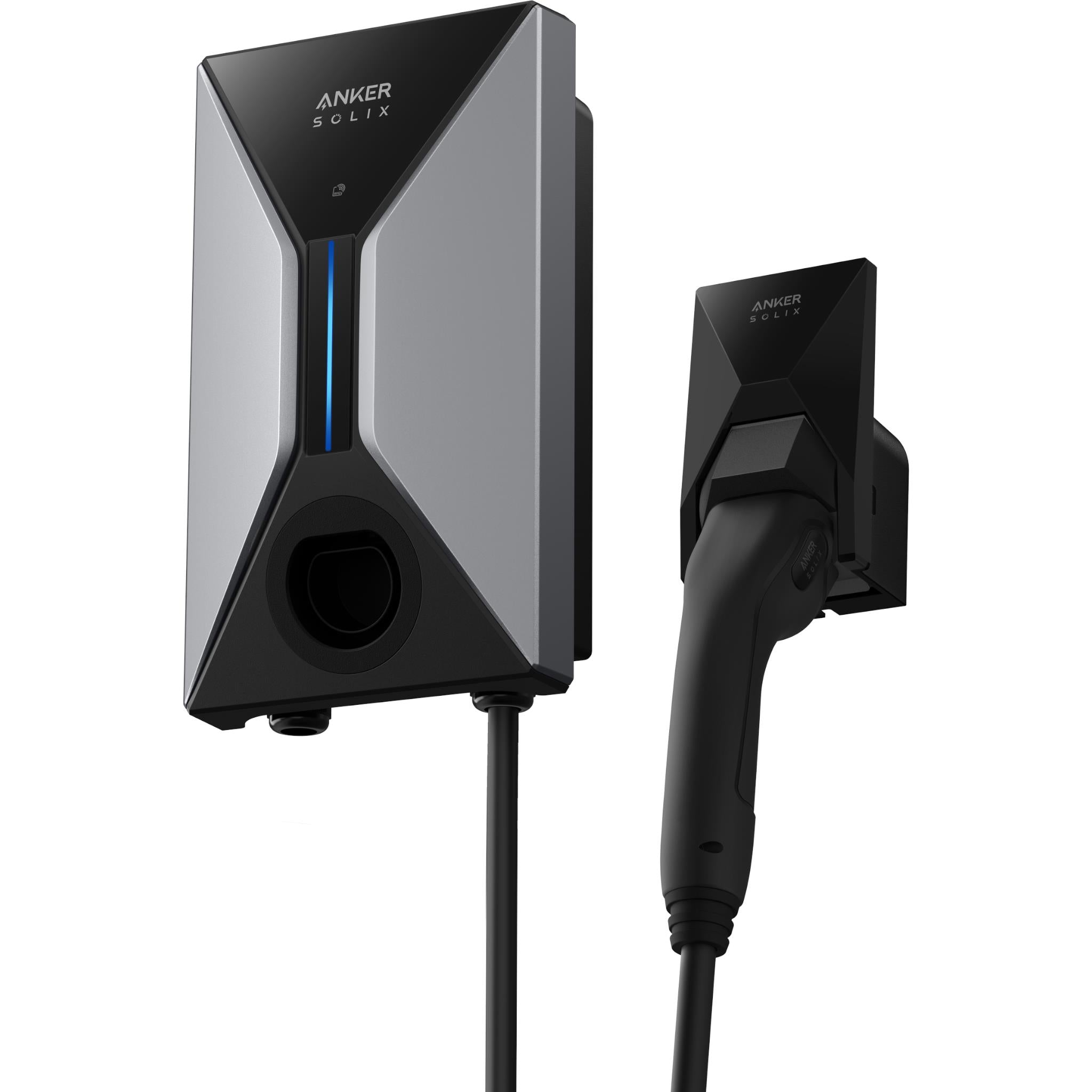 Anker SOLIX V1 smart 7.4kW EV charger with 7 metre cable, image 2 - Vehicle Accessories at Tech Supply Shed NZ