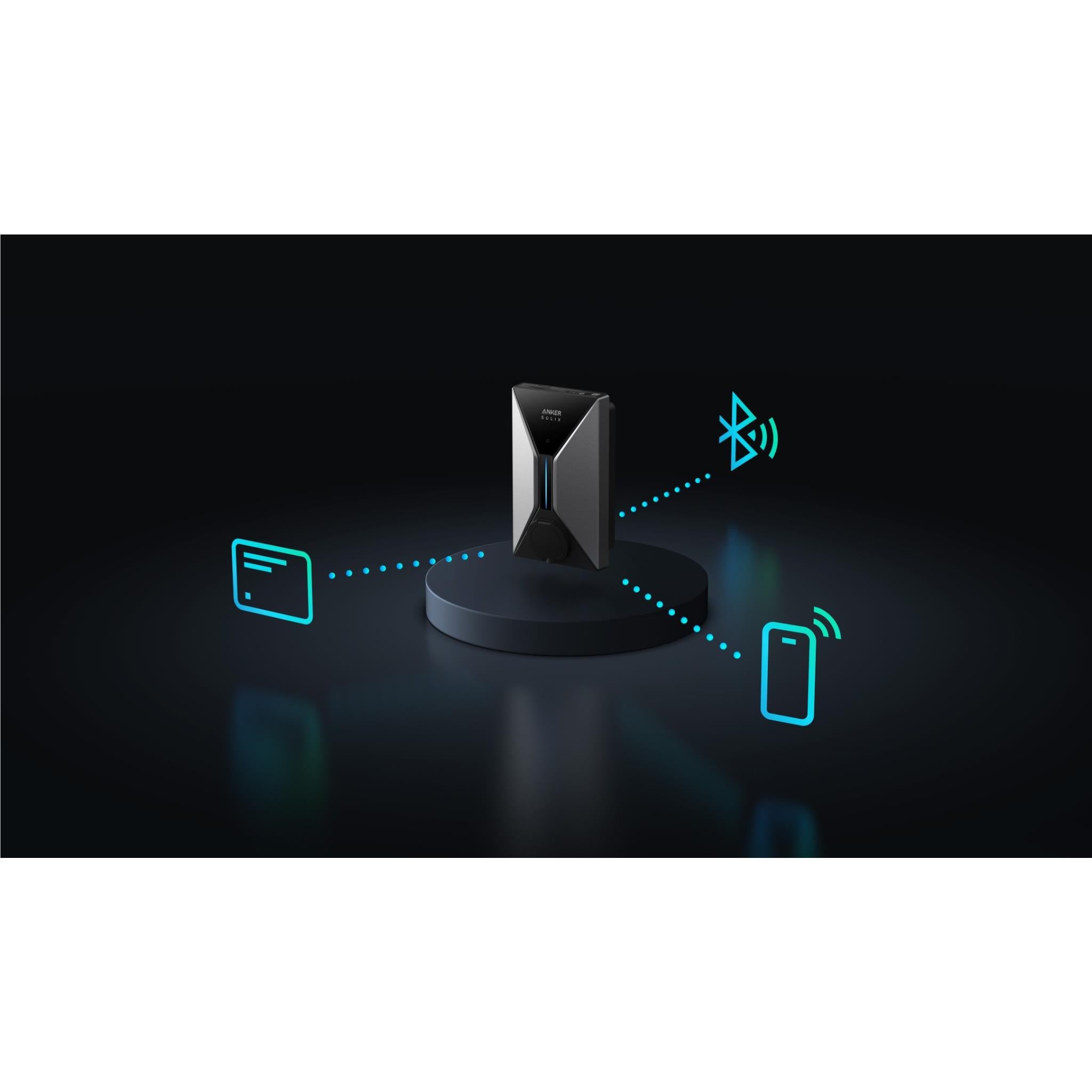 Anker SOLIX V1 smart 7.4kW EV charger with 7 metre cable, image 5 - Vehicle Accessories at Tech Supply Shed NZ