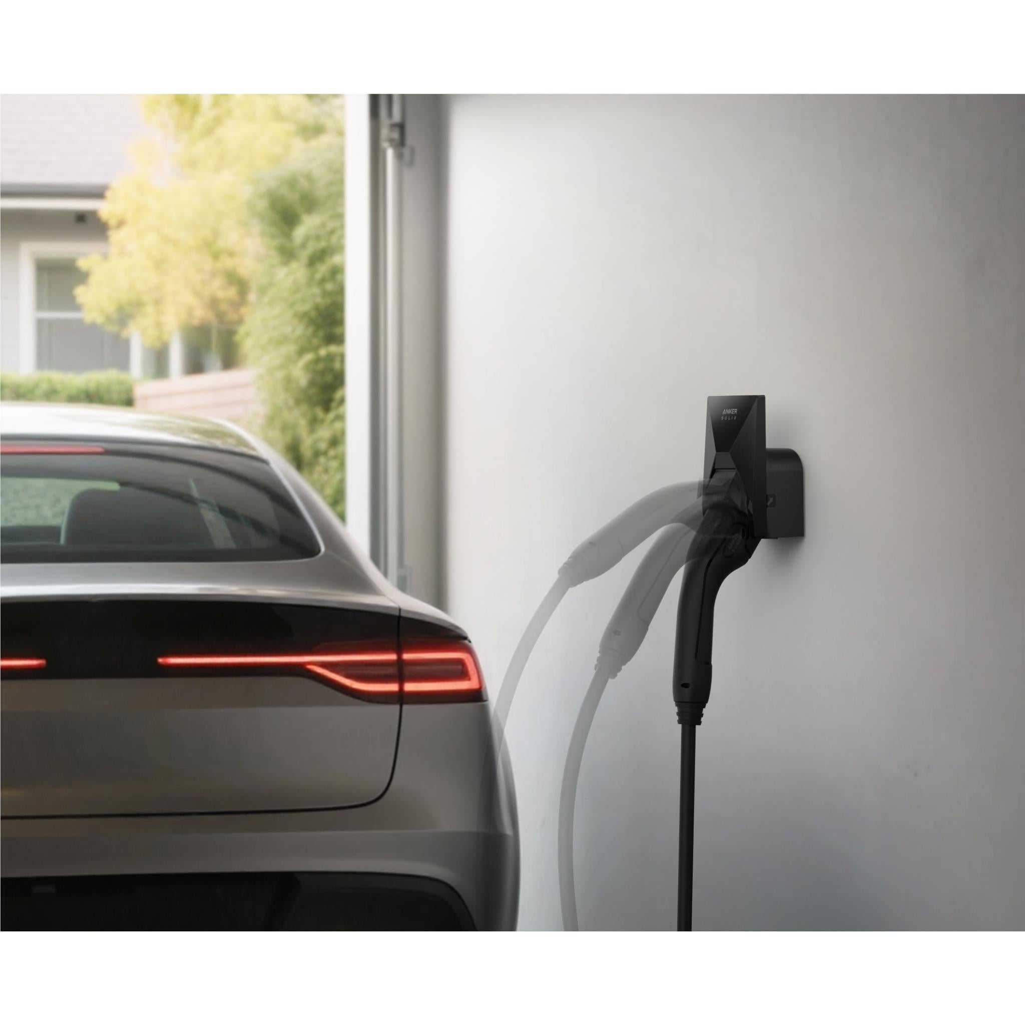 Anker SOLIX V1 smart 7.4kW EV charger with 7 metre cable, image 7 - Vehicle Accessories at Tech Supply Shed NZ