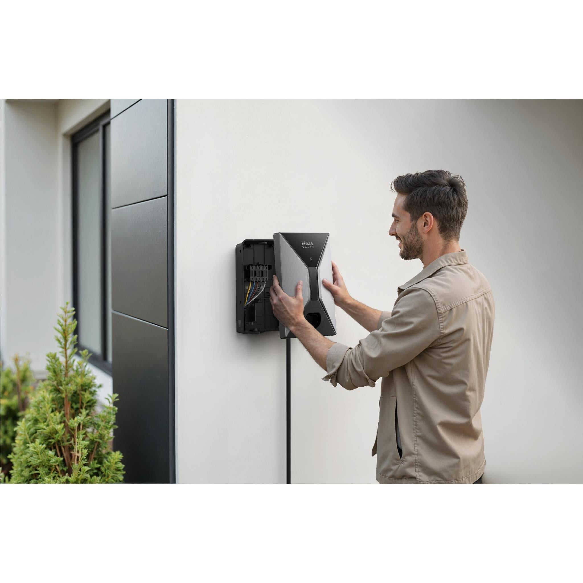 Anker SOLIX V1 smart 7.4kW EV charger with 7 metre cable, image 8 - Vehicle Accessories at Tech Supply Shed NZ
