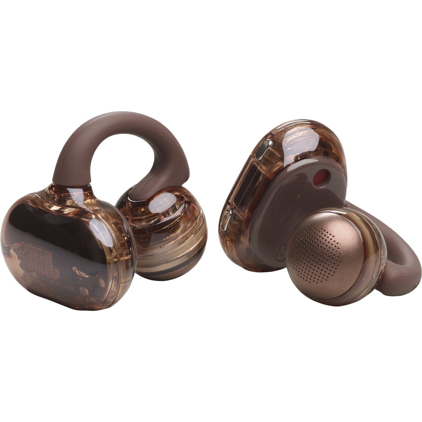 JBL Soundgear Clips open-ear earbuds in ghost copper - Open-Ear Headphones at Tech Supply Shed NZ