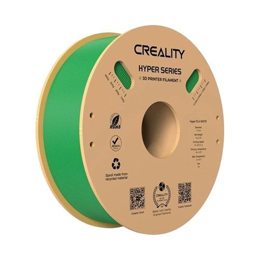 1.75MM GREEN CREALITY HYPER PLA FILAMENT