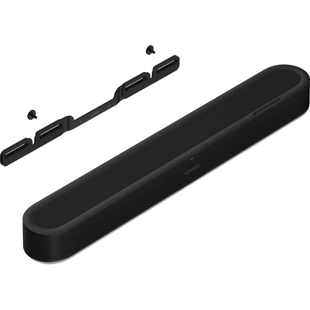Sonos Beam Ultra Soundbar Wall Mount, view 2 - Soundbar Accessories at Tech Supply Shed NZ
