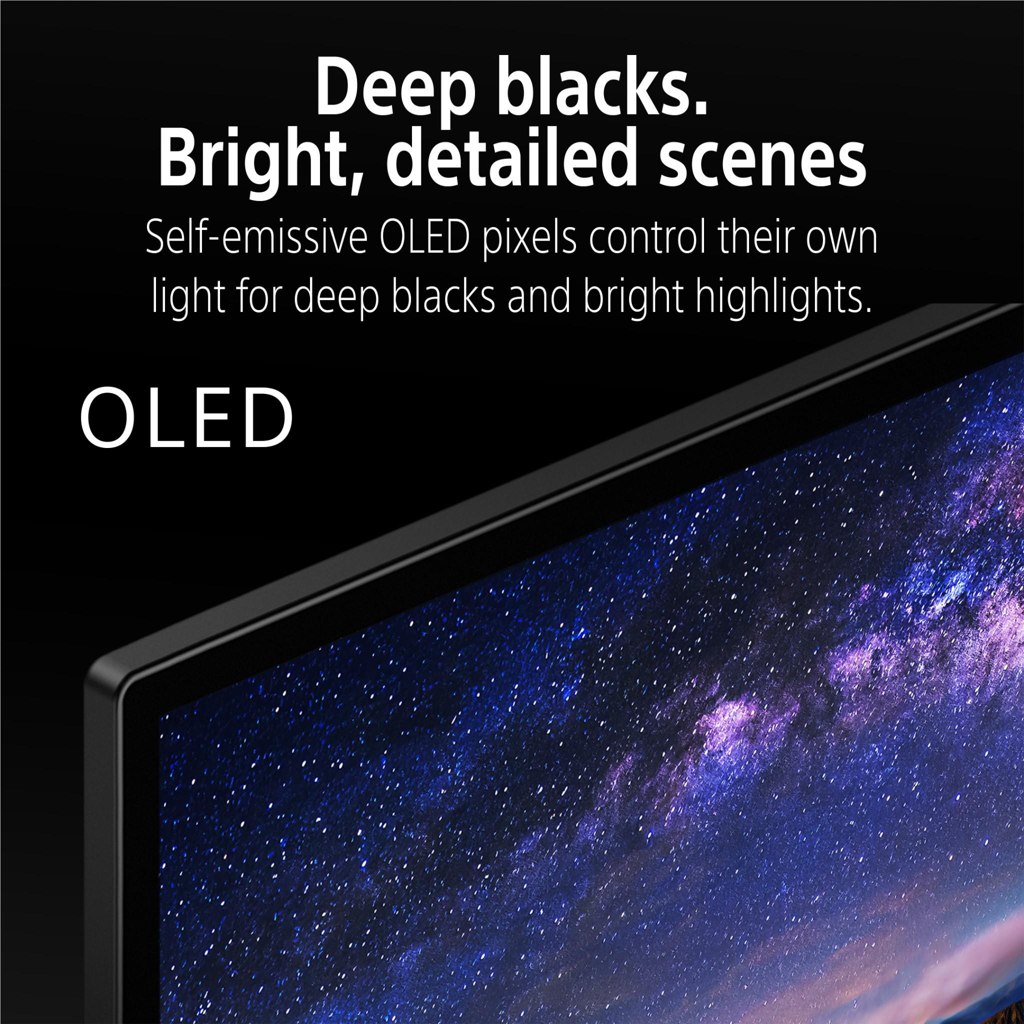 Sony BRAVIA 6 55 inch OLED 4K HDR Google TV, image 7 - Mid-Size TVs - 43" to 55" at Tech Supply Shed NZ
