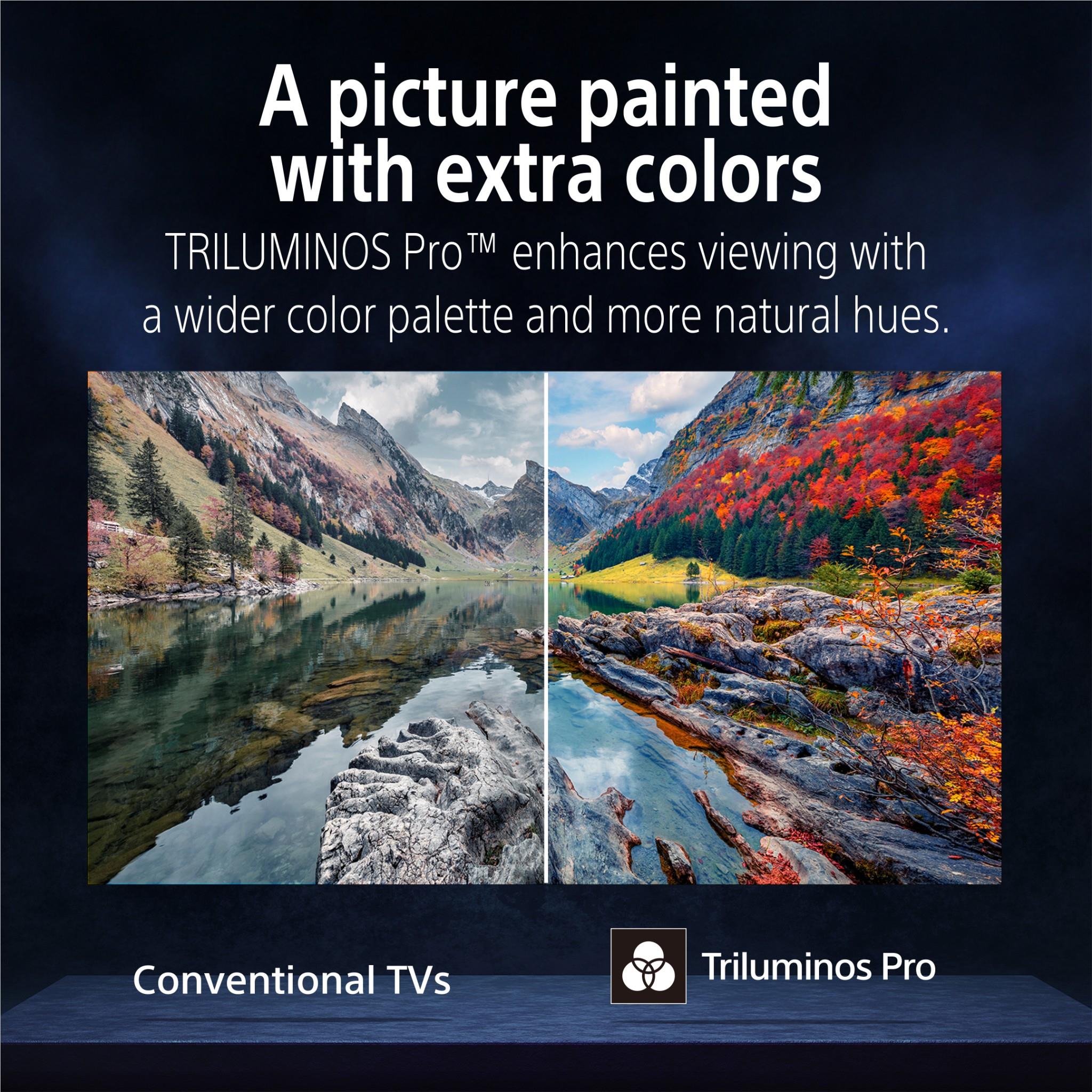Sony BRAVIA 6 55 inch OLED 4K HDR Google TV, image 8 - Mid-Size TVs - 43" to 55" at Tech Supply Shed NZ