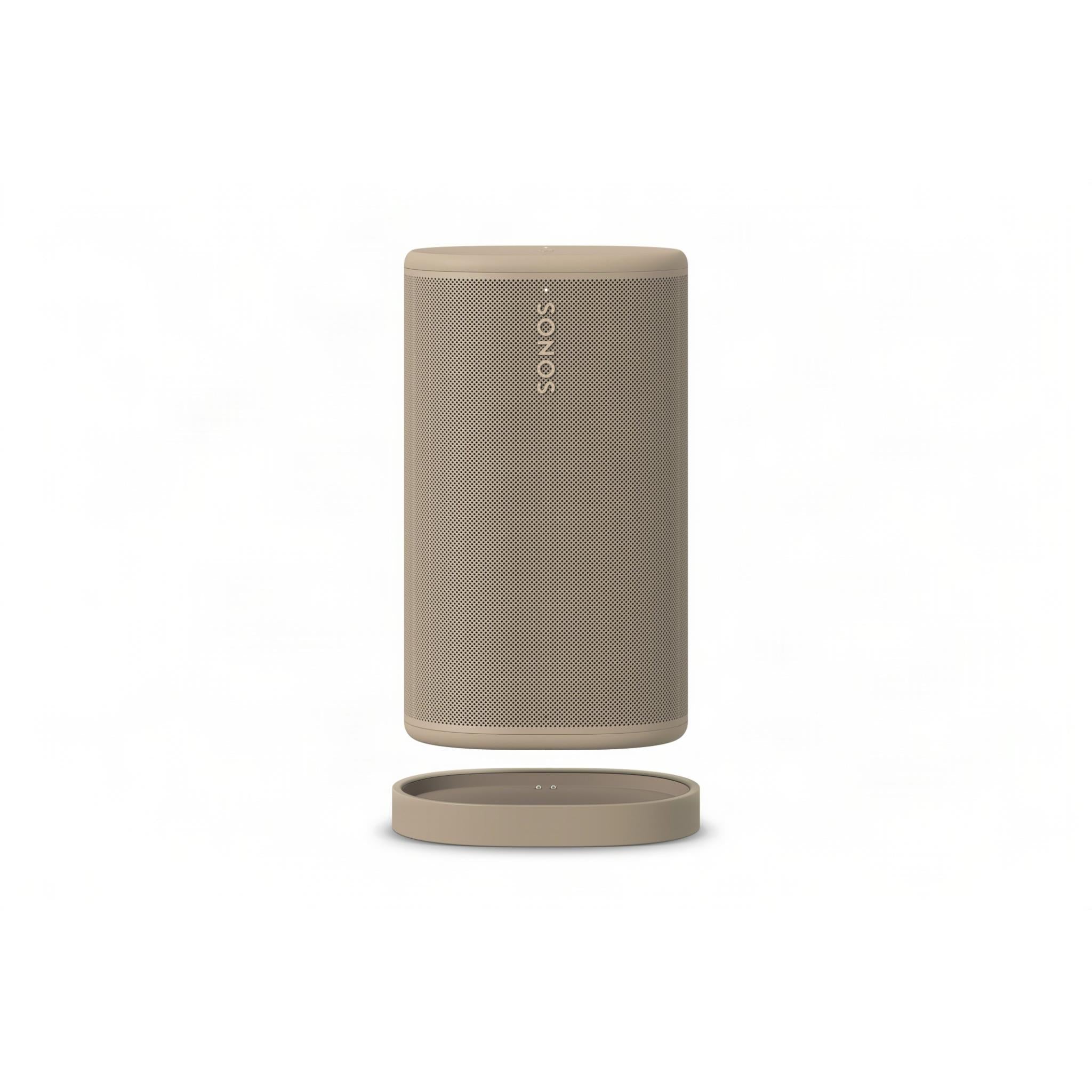 Sonos Play portable Wi-Fi and Bluetooth speaker in sand beige, image 3 - Portable Speakers at Tech Supply Shed NZ