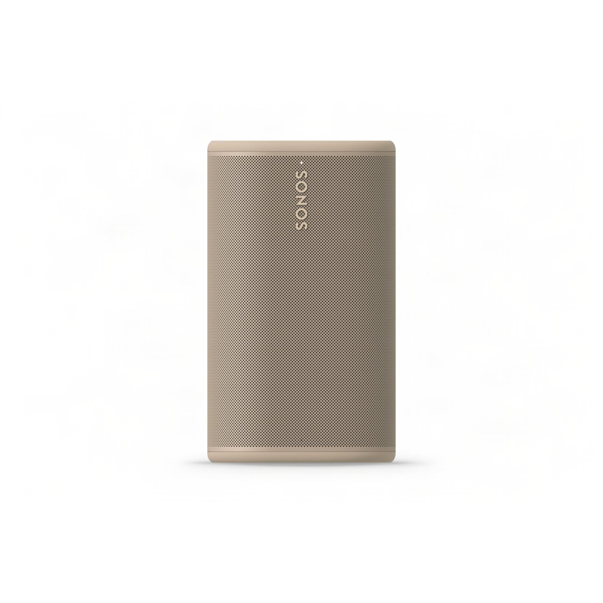Sonos Play portable Wi-Fi and Bluetooth speaker in sand beige, image 4 - Portable Speakers at Tech Supply Shed NZ