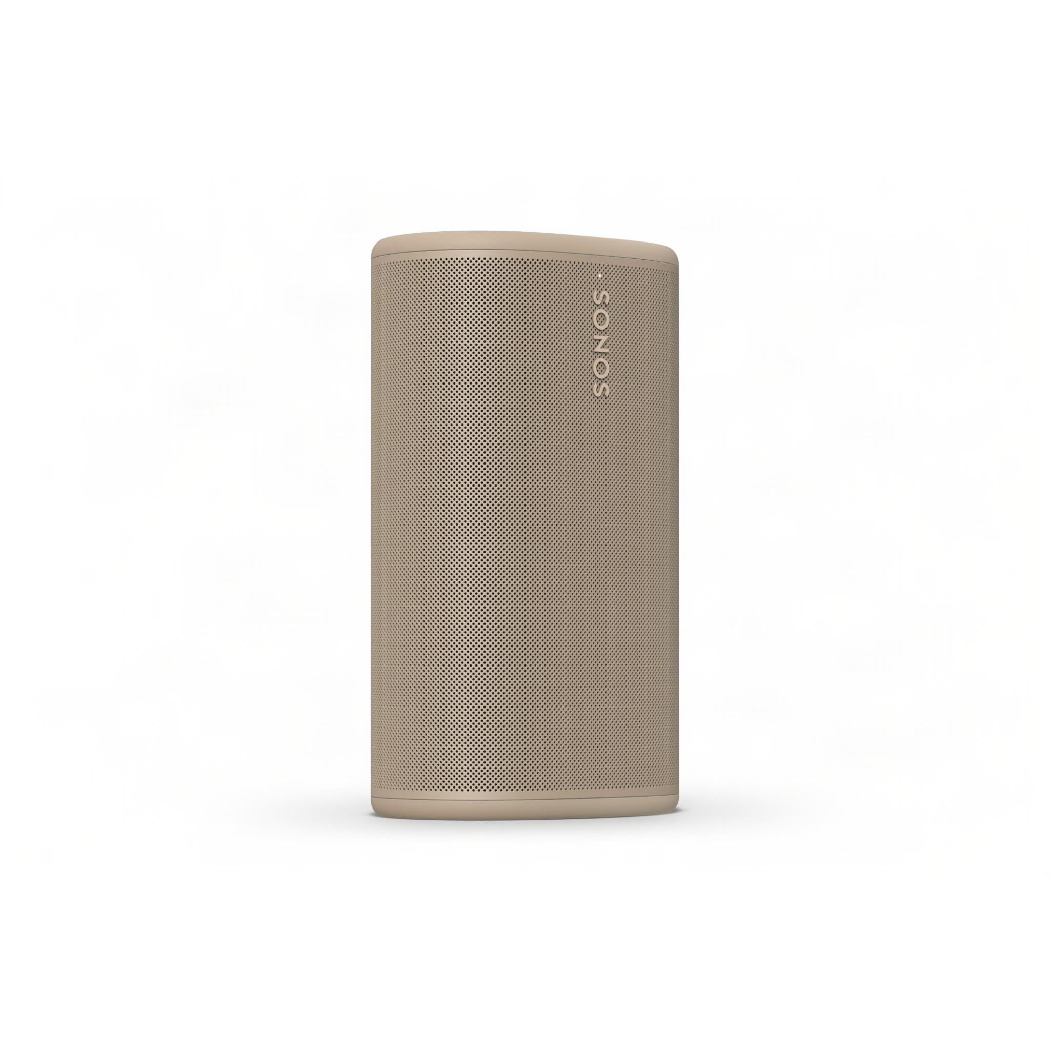 Sonos Play portable Wi-Fi and Bluetooth speaker in sand beige, image 5 - Portable Speakers at Tech Supply Shed NZ