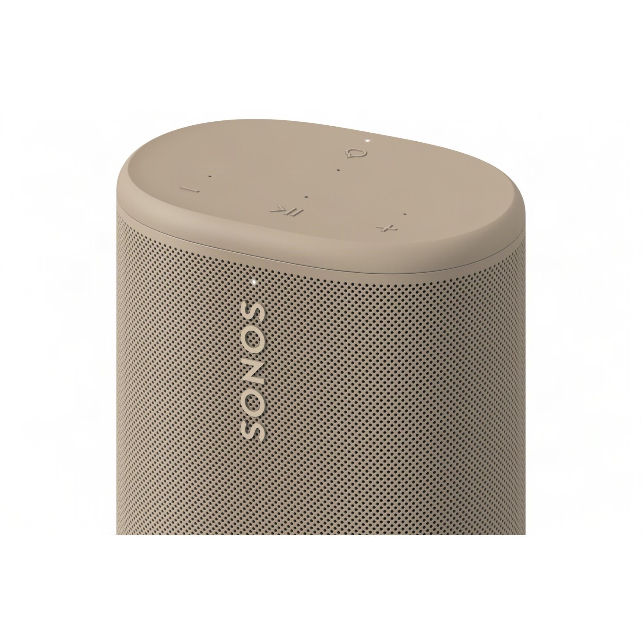 Sonos Play portable Wi-Fi and Bluetooth speaker in sand beige, image 6 - Portable Speakers at Tech Supply Shed NZ