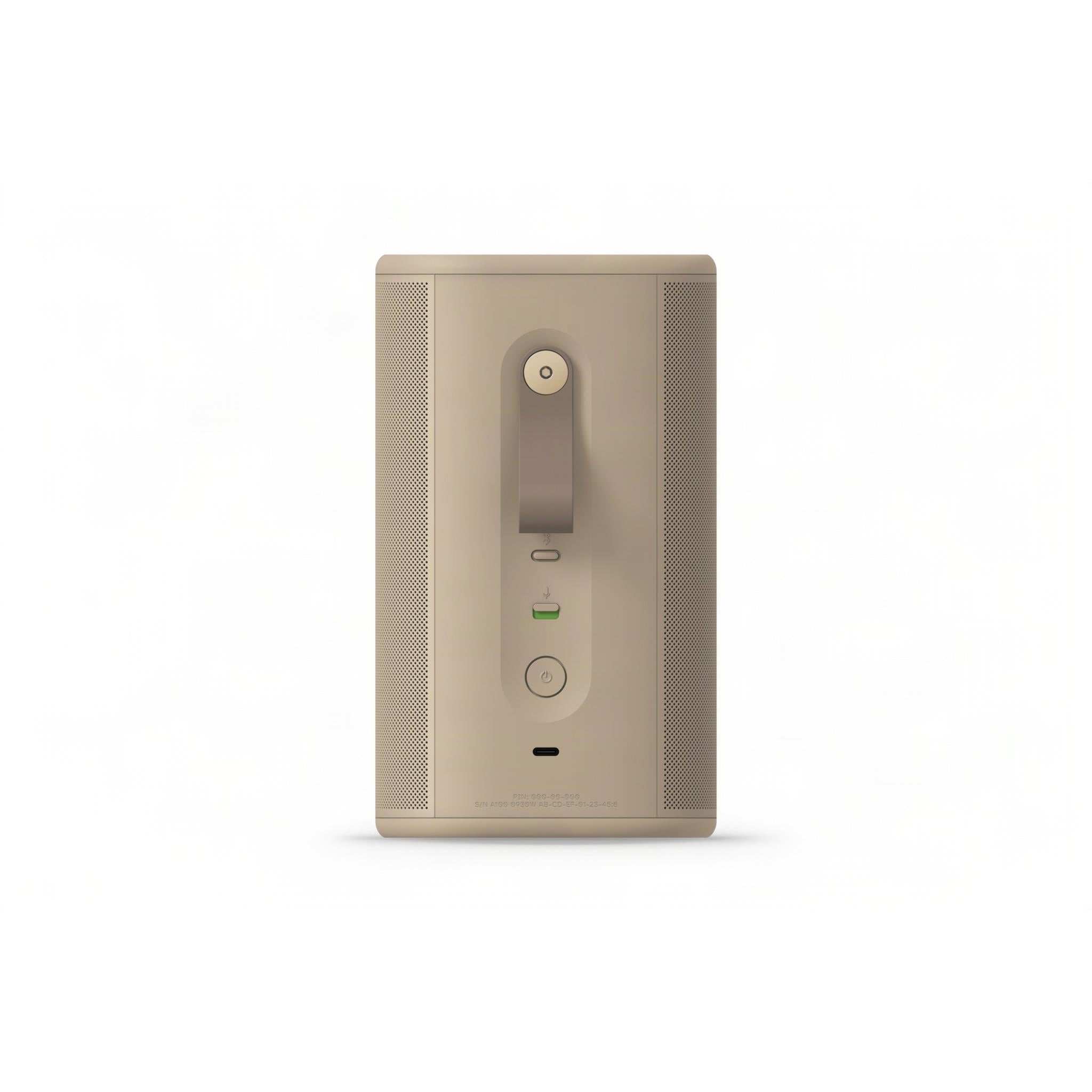 Sonos Play portable Wi-Fi and Bluetooth speaker in sand beige, image 10 - Portable Speakers at Tech Supply Shed NZ