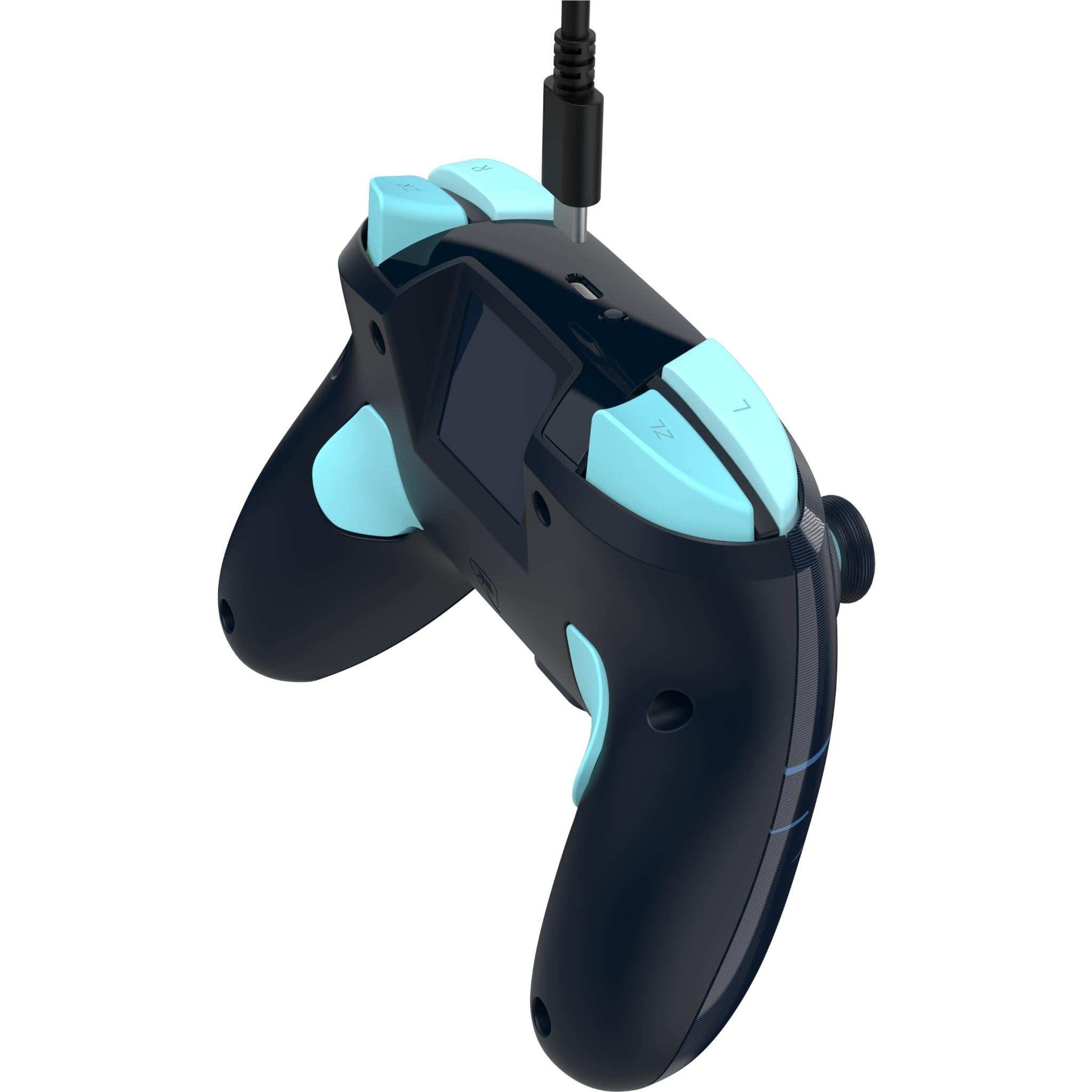 Turtle Beach Rematch wireless controller for Switch 2 with black Minecraft Dungeons II lenticular design, image 14 - Electronic Gaming Accessories at Tech Supply Shed NZ