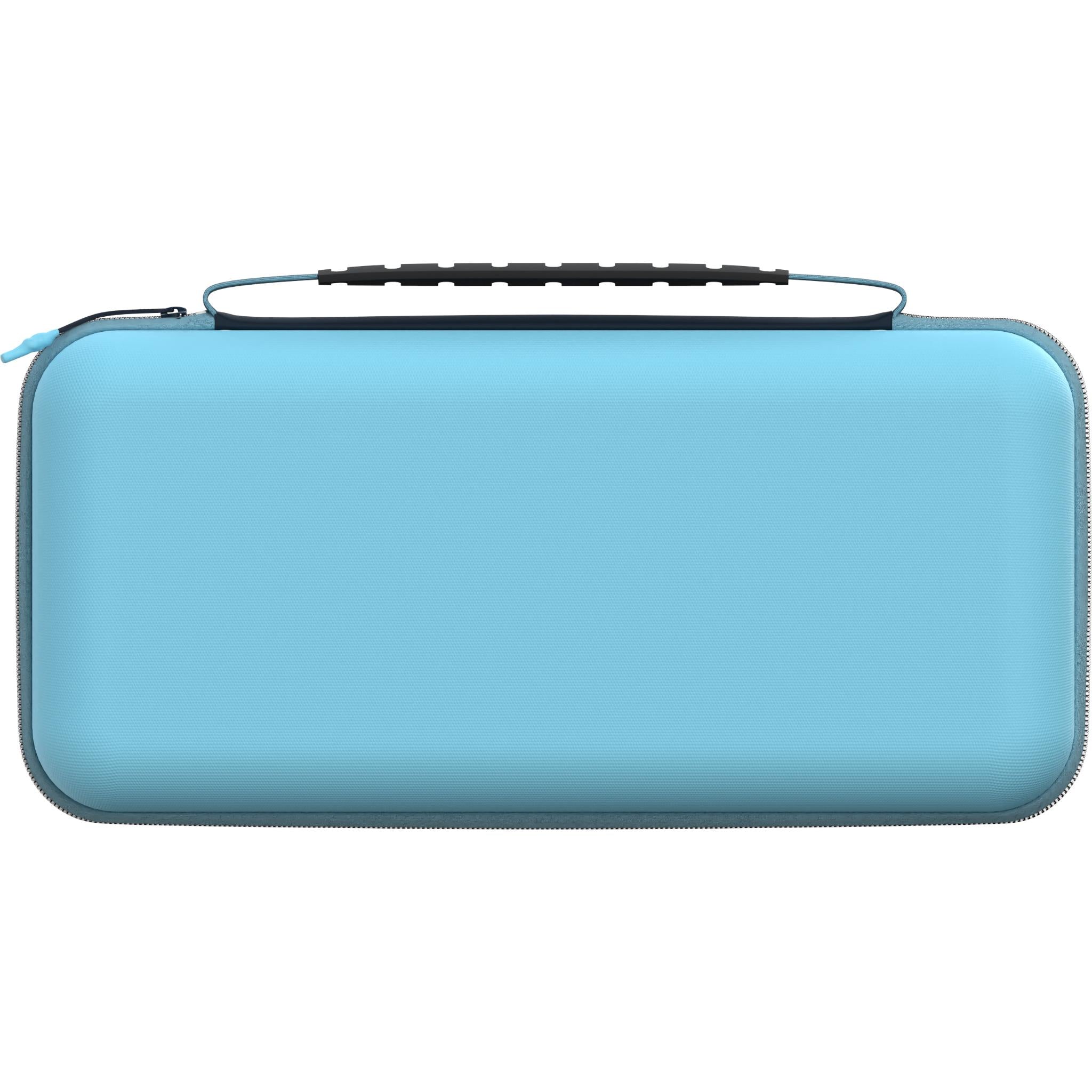 Turtle Beach PlayTrek blue Minecraft Dungeons II travel case for Nintendo Switch 2, image 4 - Electronic Gaming Accessories at Tech Supply Shed NZ