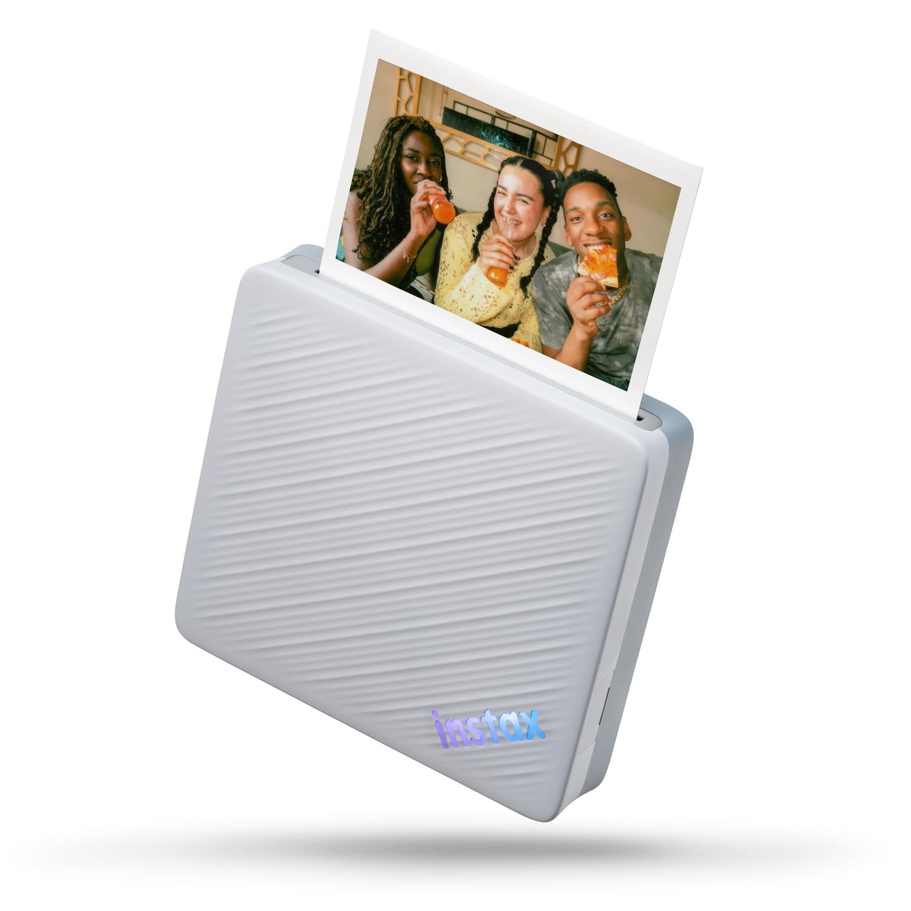 Fujifilm Instax Link WIDE 2 smartphone printer in Duo Blue - Instant Cameras & Film at Tech Supply Shed NZ
