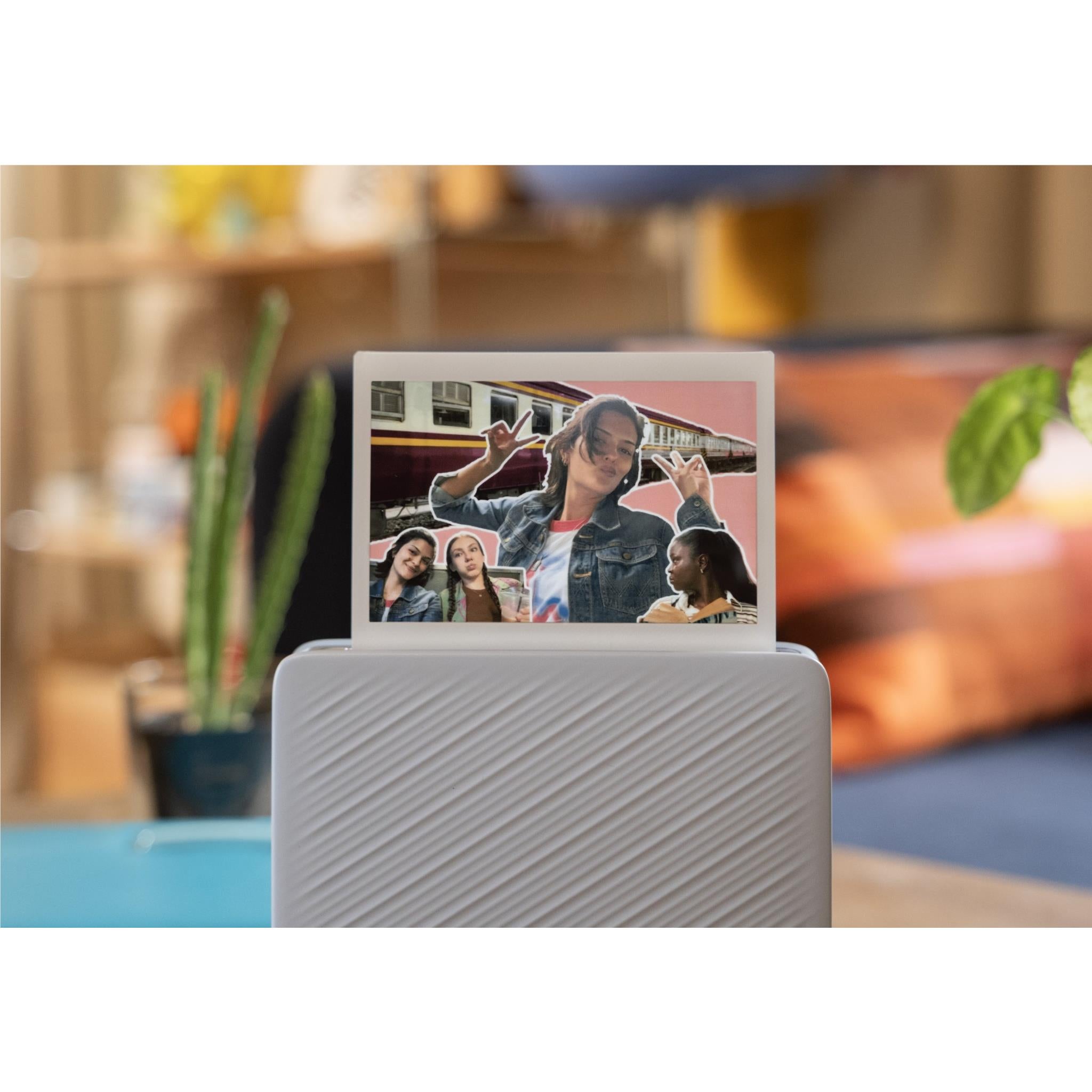 Fujifilm Instax Link WIDE 2 smartphone printer in Duo Blue, image 13 - Instant Cameras & Film at Tech Supply Shed NZ