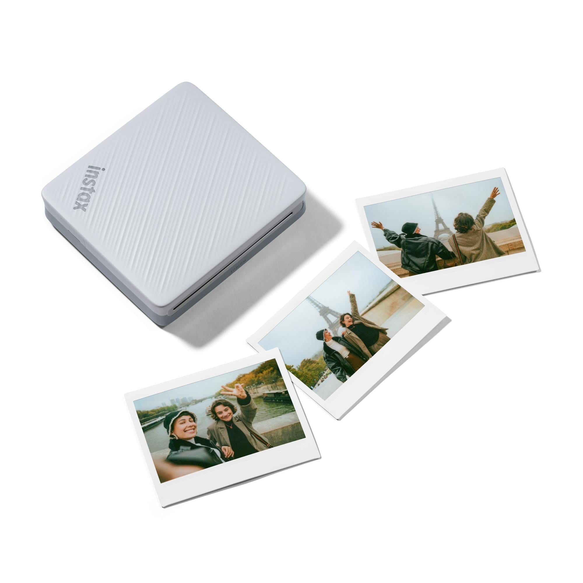 Fujifilm Instax Link WIDE 2 smartphone printer in Duo Blue, image 5 - Instant Cameras & Film at Tech Supply Shed NZ