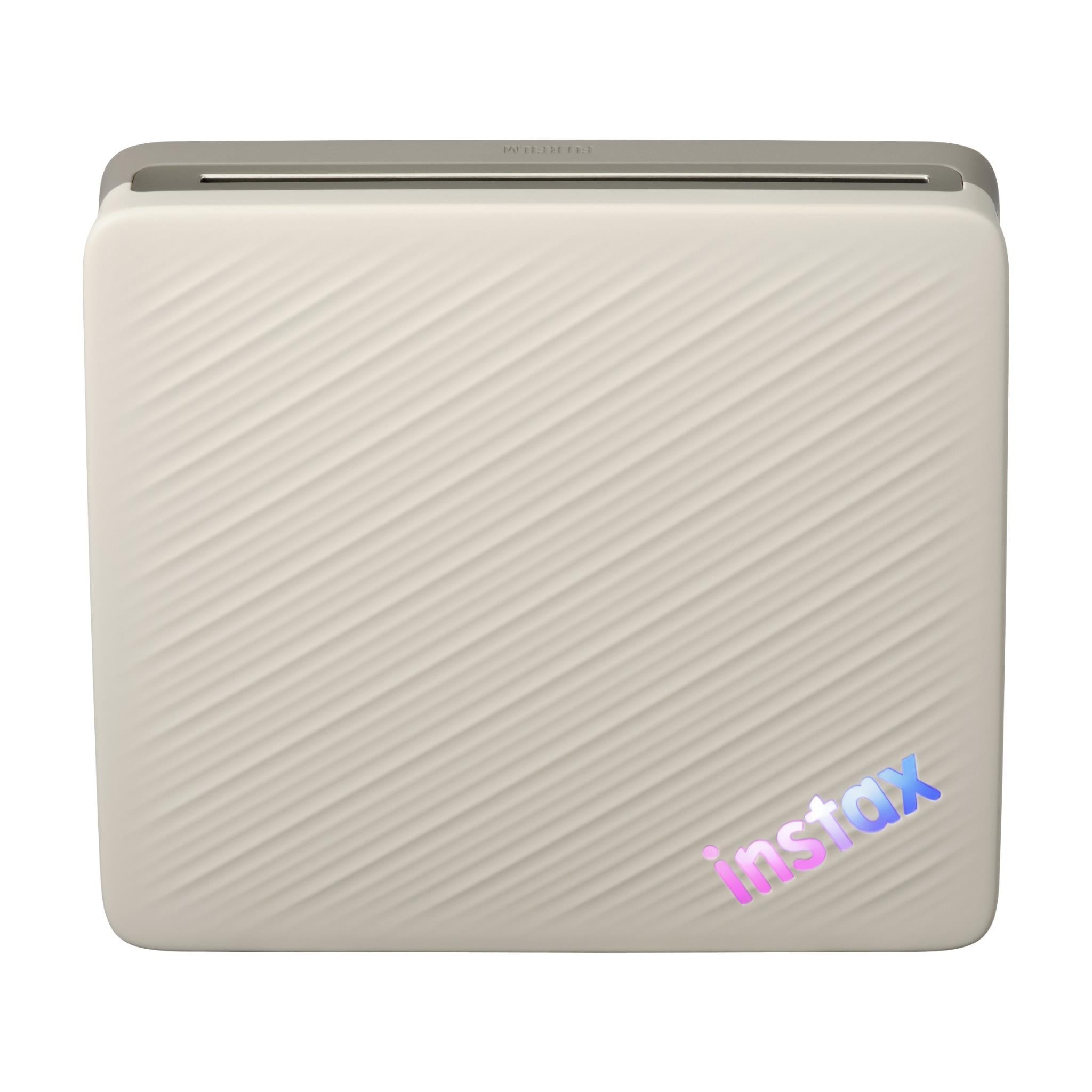 Fujifilm Instax Link WIDE 2 smartphone printer in Duo Beige, image 3 - Instant Cameras & Film at Tech Supply Shed NZ