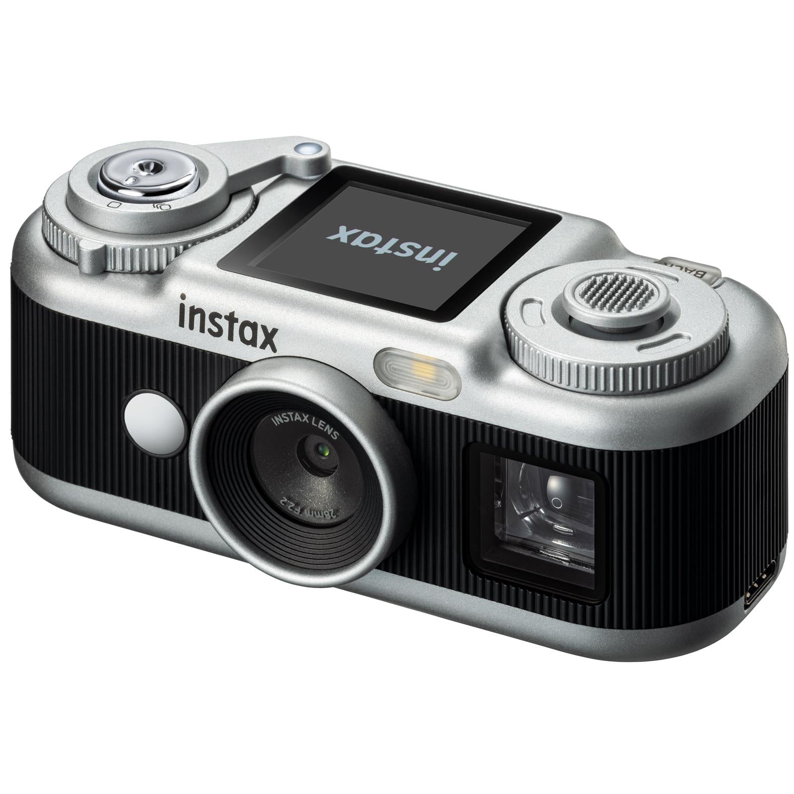 Fujifilm instax Pal 2 digital camera in black, image 2 - Digital Cameras at Tech Supply Shed NZ