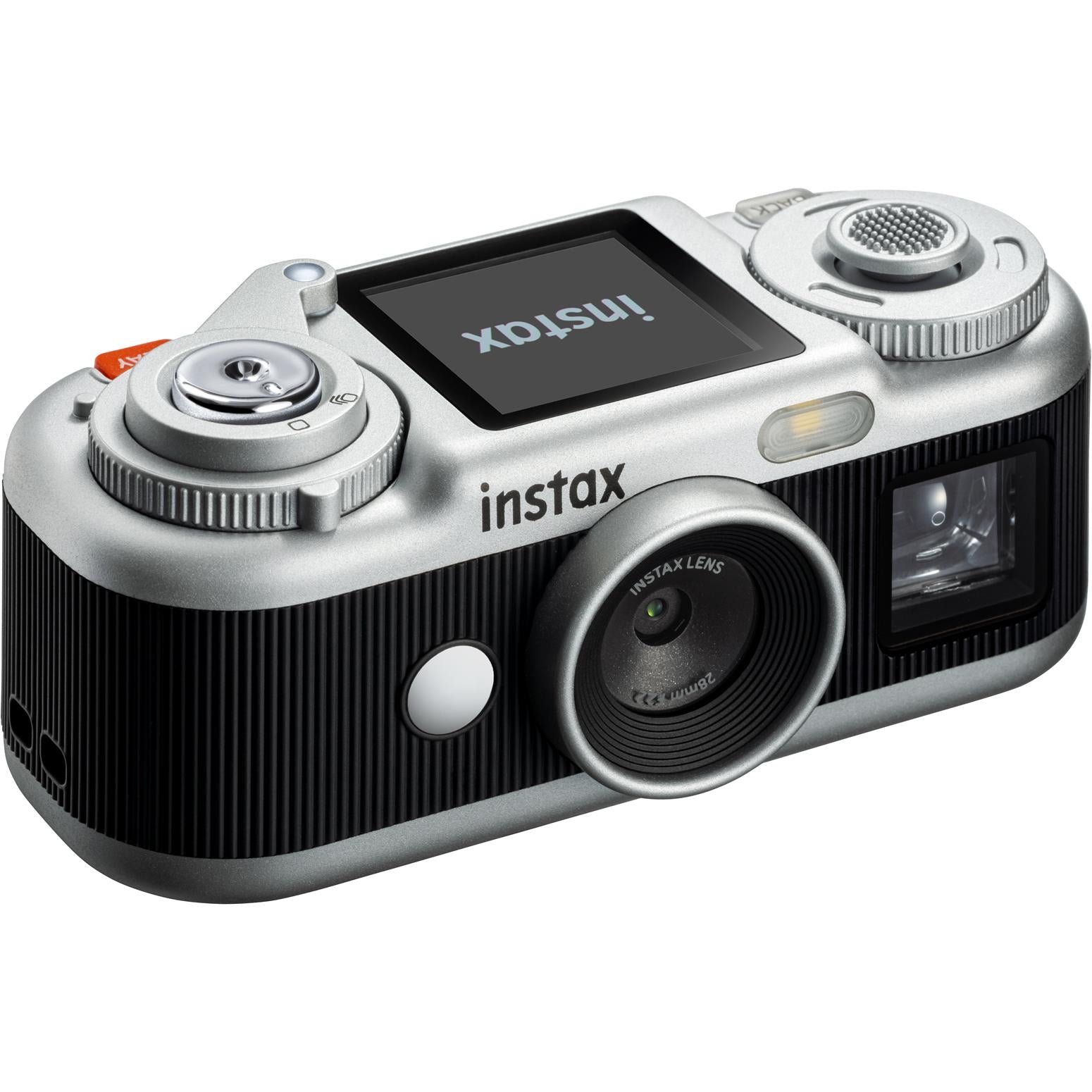 Fujifilm instax Pal 2 digital camera in black, image 3 - Digital Cameras at Tech Supply Shed NZ