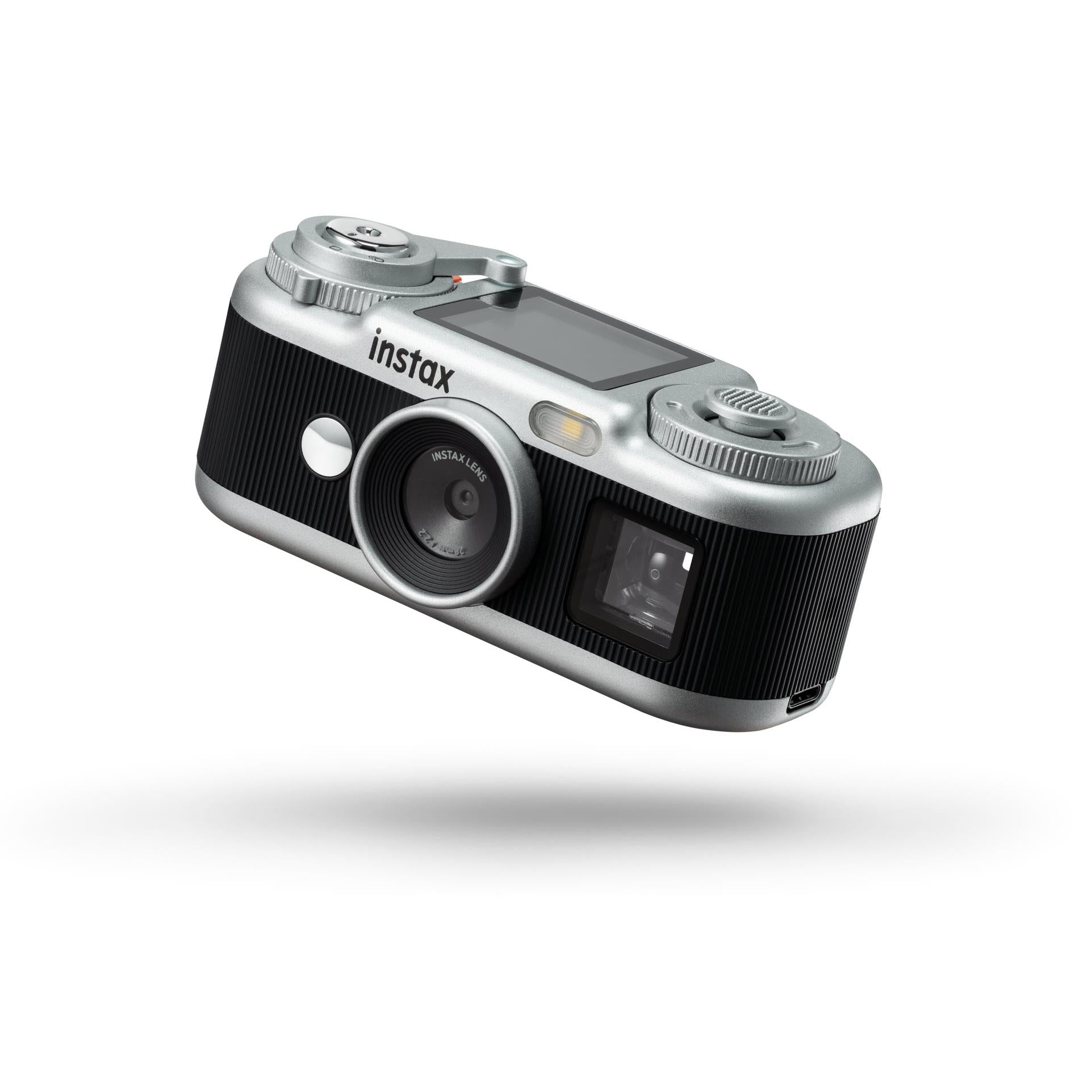 Fujifilm instax Pal 2 digital camera in black, image 5 - Digital Cameras at Tech Supply Shed NZ