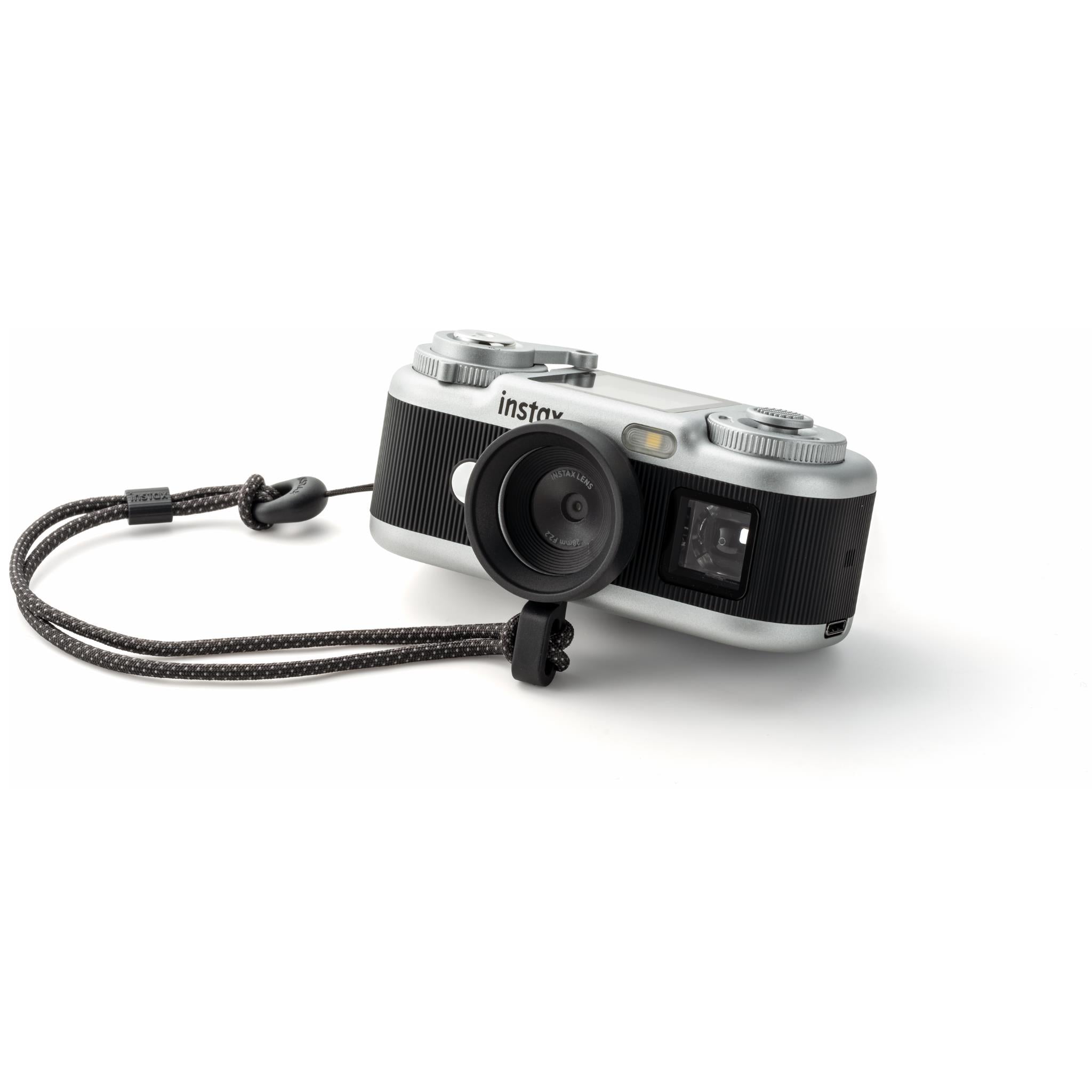Fujifilm instax Pal 2 digital camera in black, image 7 - Digital Cameras at Tech Supply Shed NZ