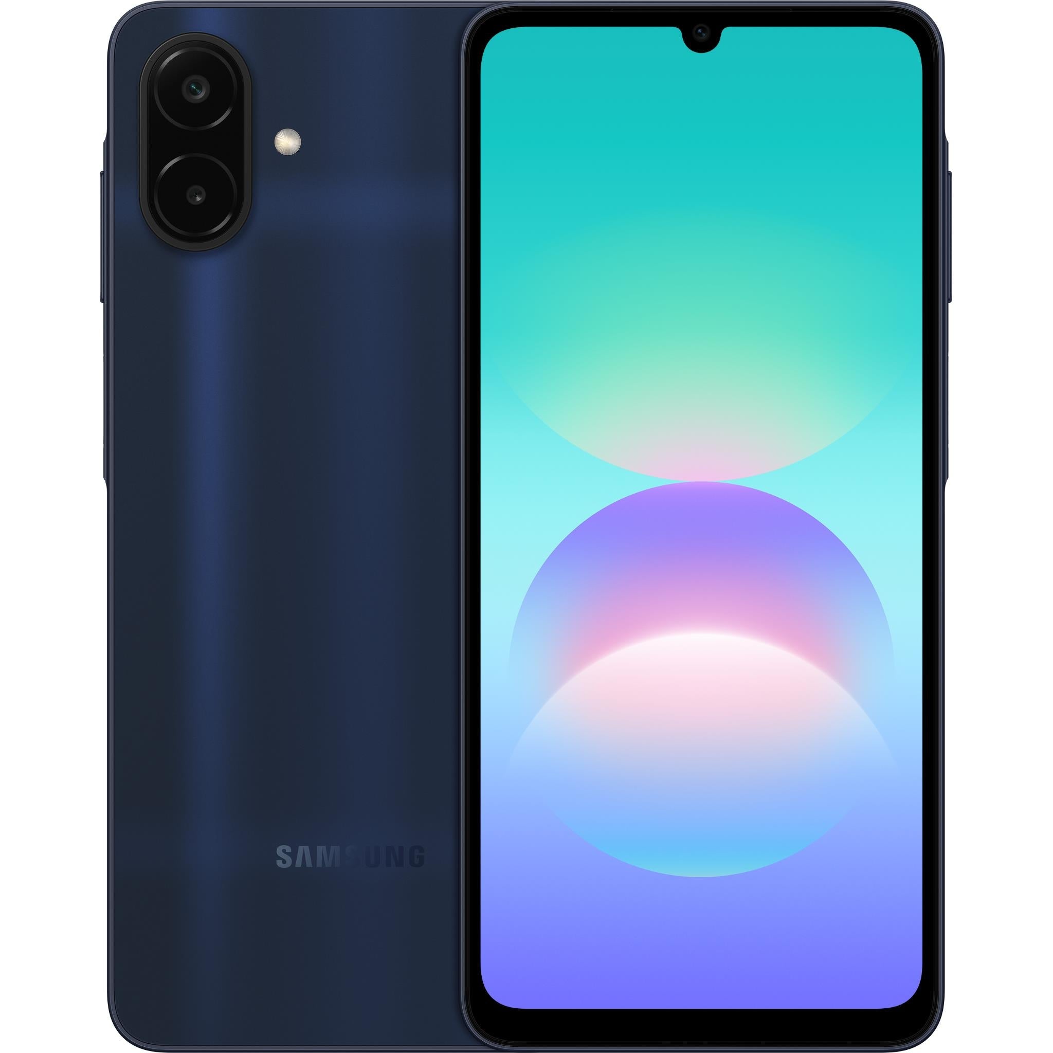 Samsung Galaxy A08 4G smartphone with 2degrees SIM in Dark Blue - Mobile Phones at Tech Supply Shed NZ