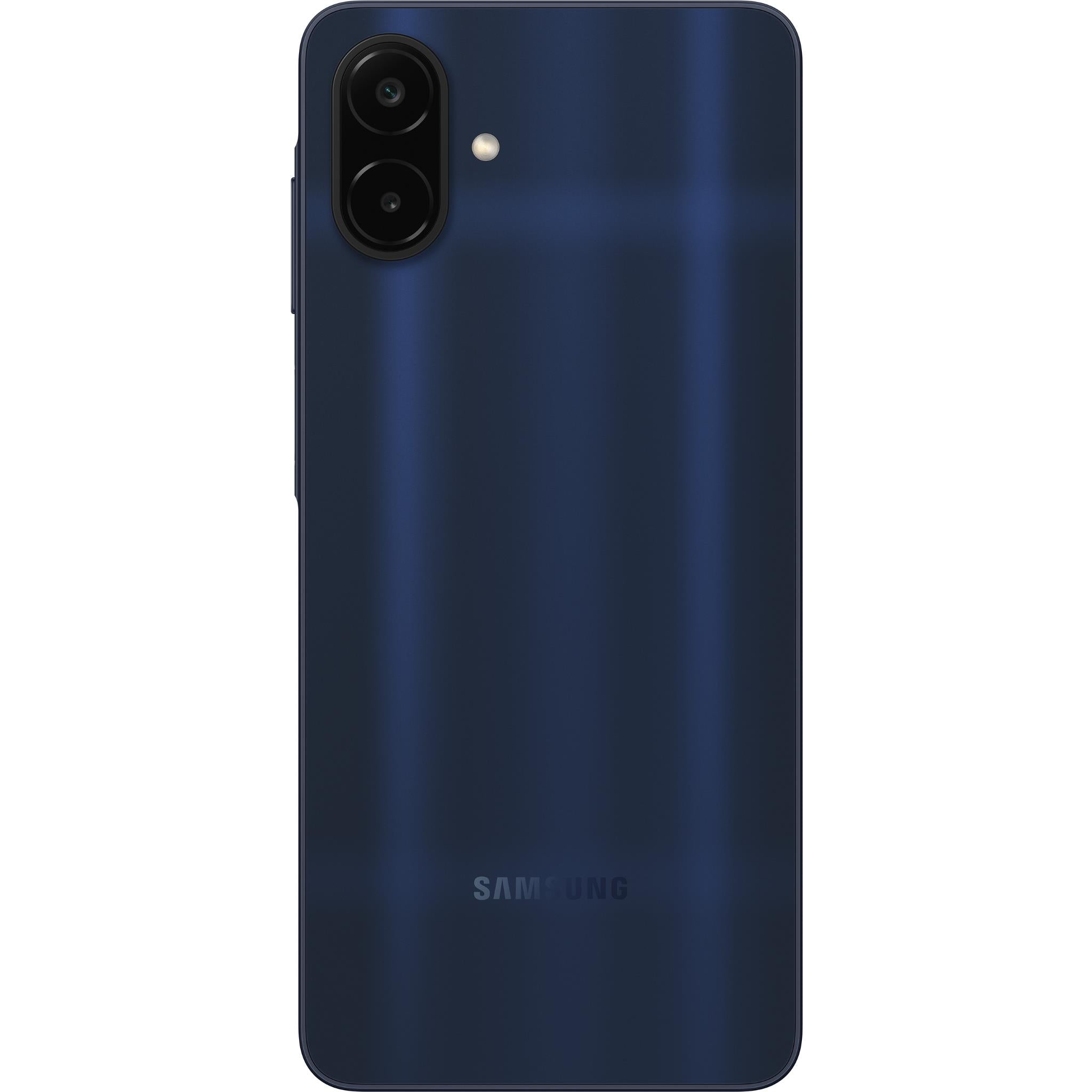 Samsung Galaxy A08 4G smartphone with 2degrees SIM in Dark Blue, image 3 - Mobile Phones at Tech Supply Shed NZ