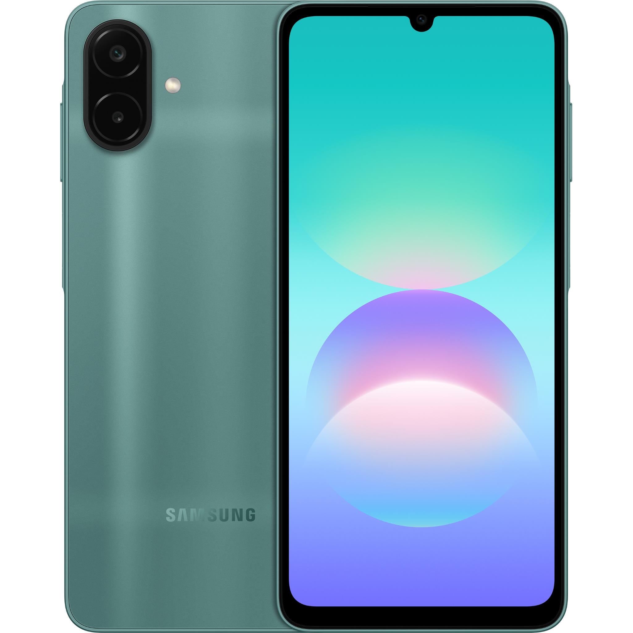 Samsung Galaxy A08 4G smartphone with 2degrees SIM in Green - Mobile Phones at Tech Supply Shed NZ