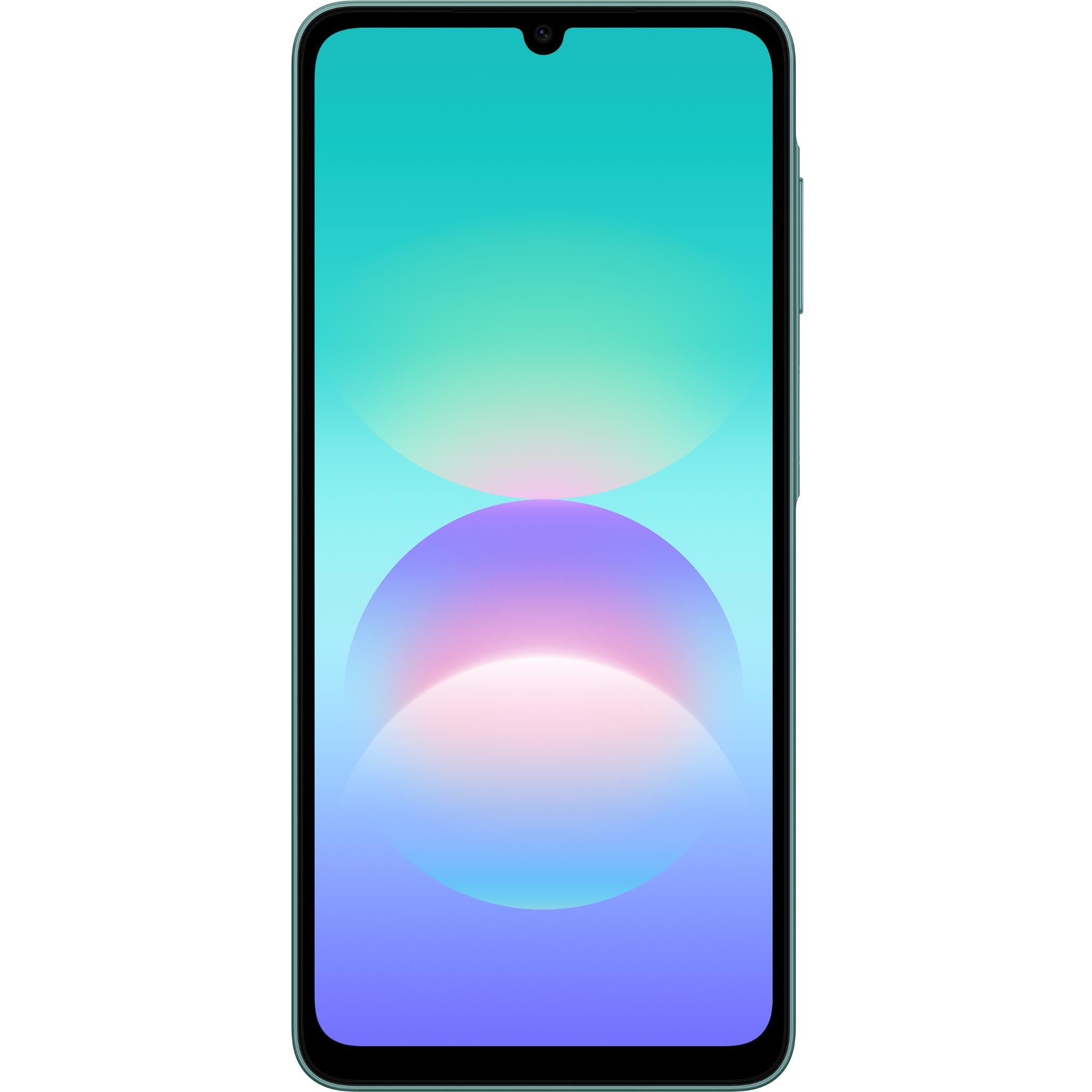 Samsung Galaxy A08 4G smartphone with 2degrees SIM in Green, image 2 - Mobile Phones at Tech Supply Shed NZ