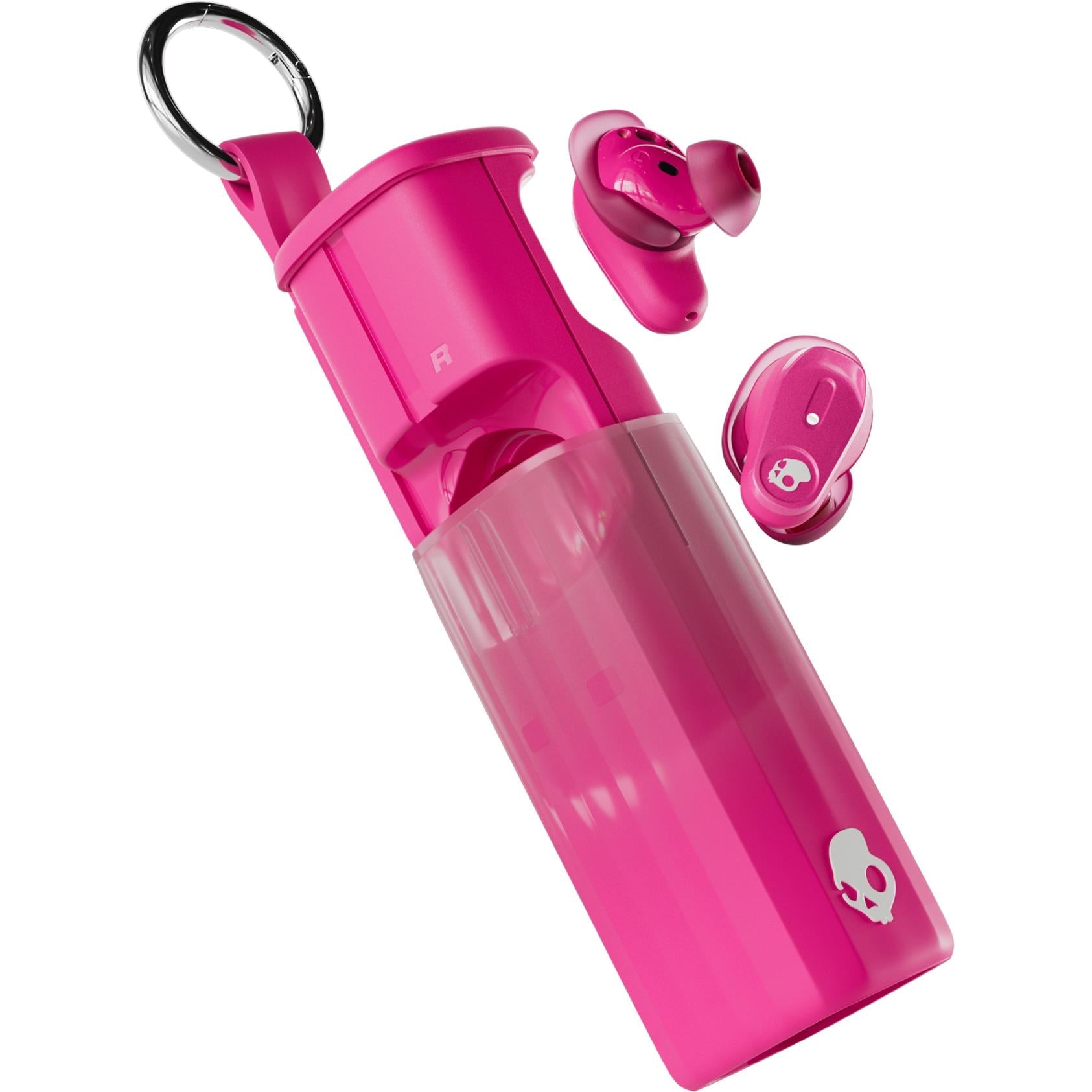 Skullcandy Method 360 ANC earbuds with Sound by Bose in pink and charging case - In-Ear Headphones & Earbuds at Tech Supply Shed NZ