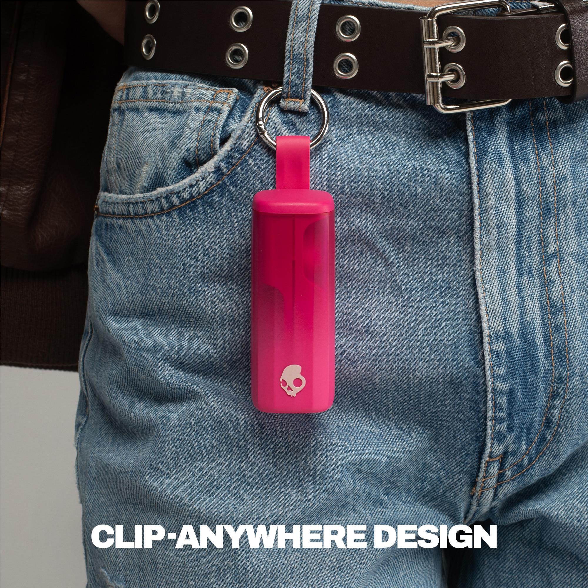 Skullcandy Method 360 ANC earbuds with Sound by Bose in pink and charging case, image 8 - In-Ear Headphones & Earbuds at Tech Supply Shed NZ