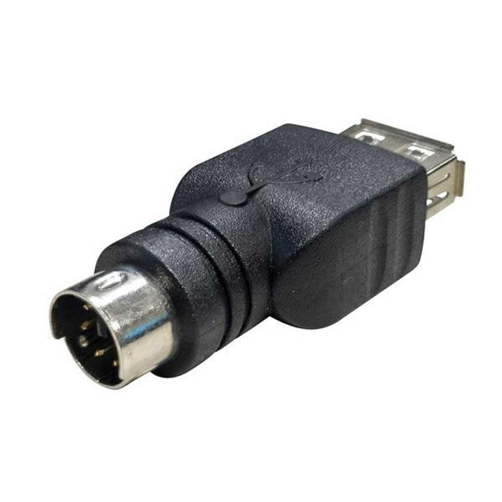 USB to PS2 Adaptor - USB-A Female to PS/2 Male