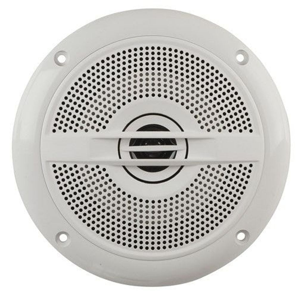 Marine AM/FM Radio and Speaker Package - 5 Inch