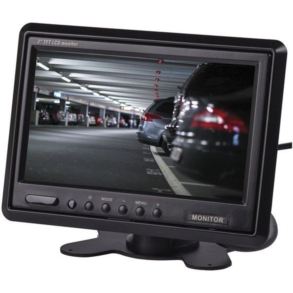7in TFT LCD Widescreen Colour Monitor