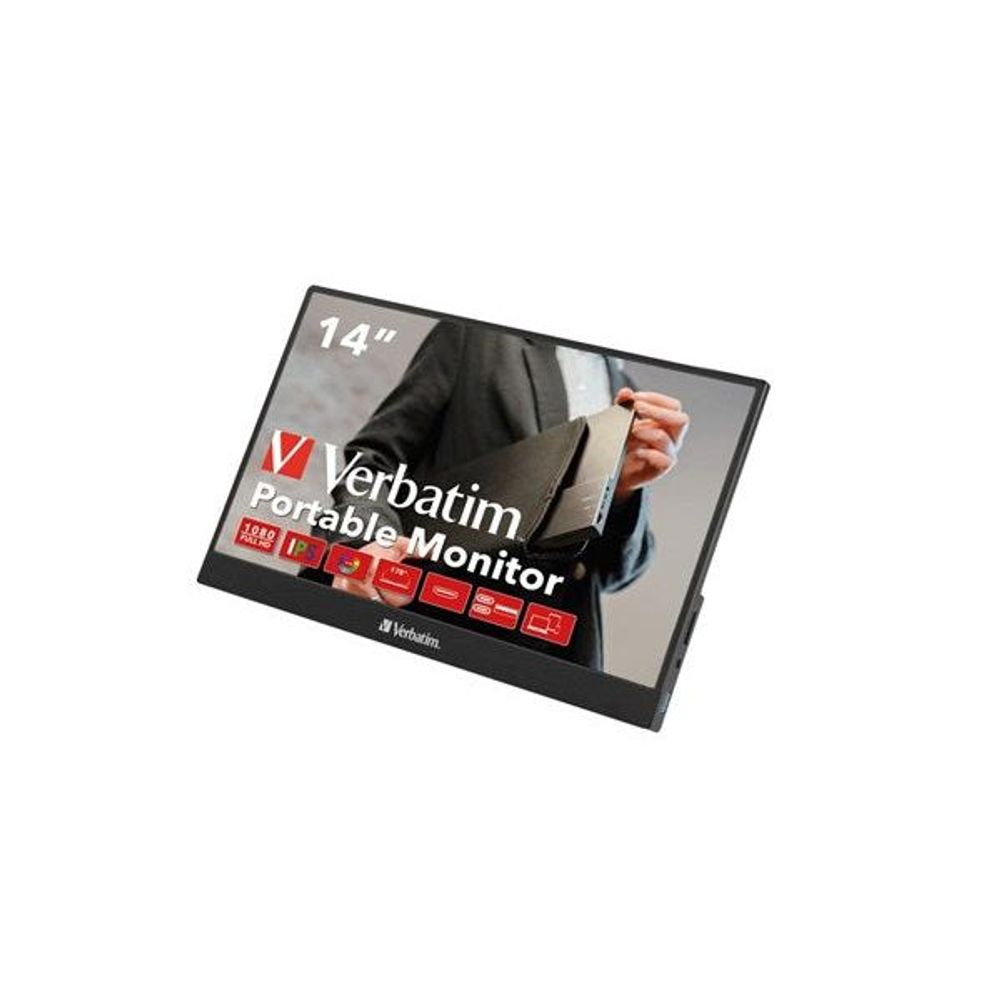 14in Portable Monitor 1080P FHD