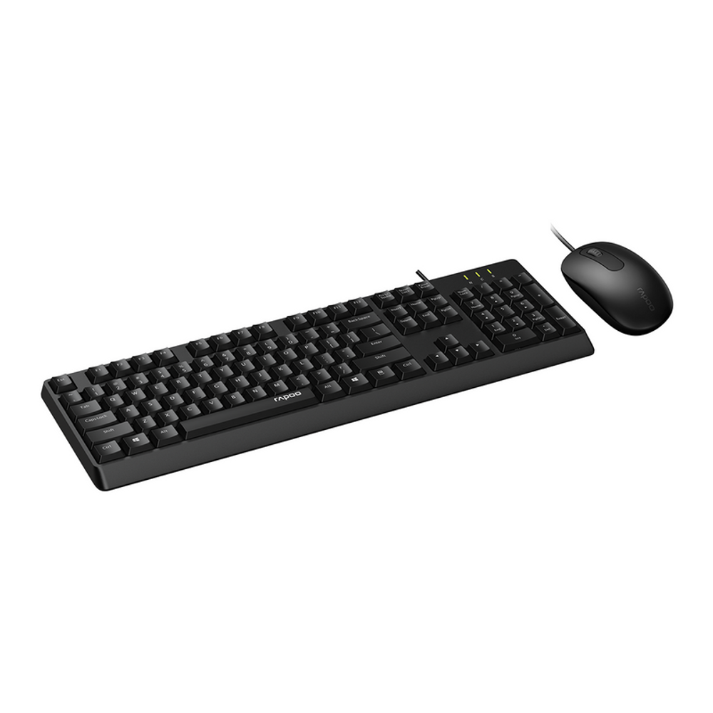 RAPOO-X130PRO - Rapoo X130PRO wired keyboard and mouse combo