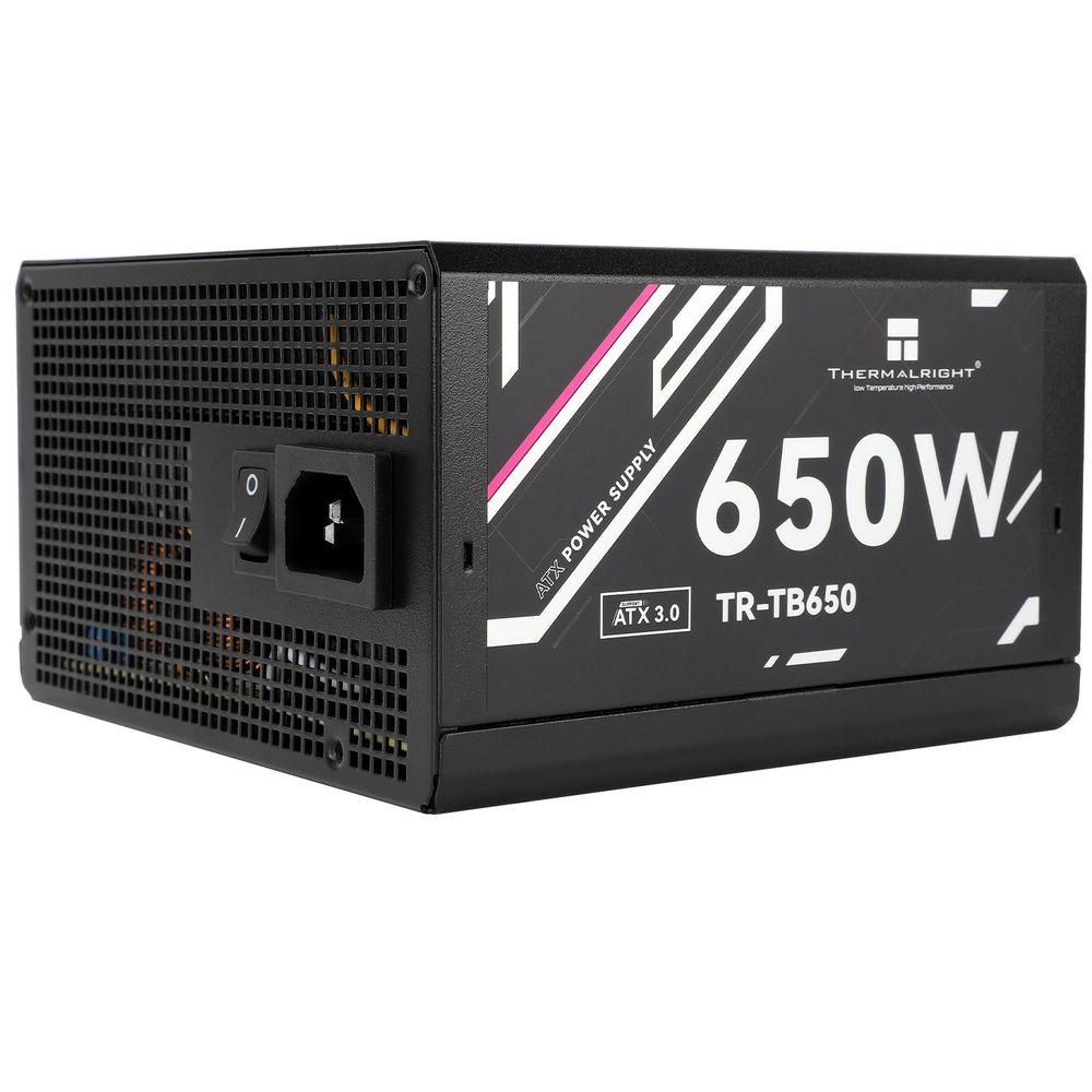 Thermalright TR-TB650 80+ Bronze modular PSU Default Title
