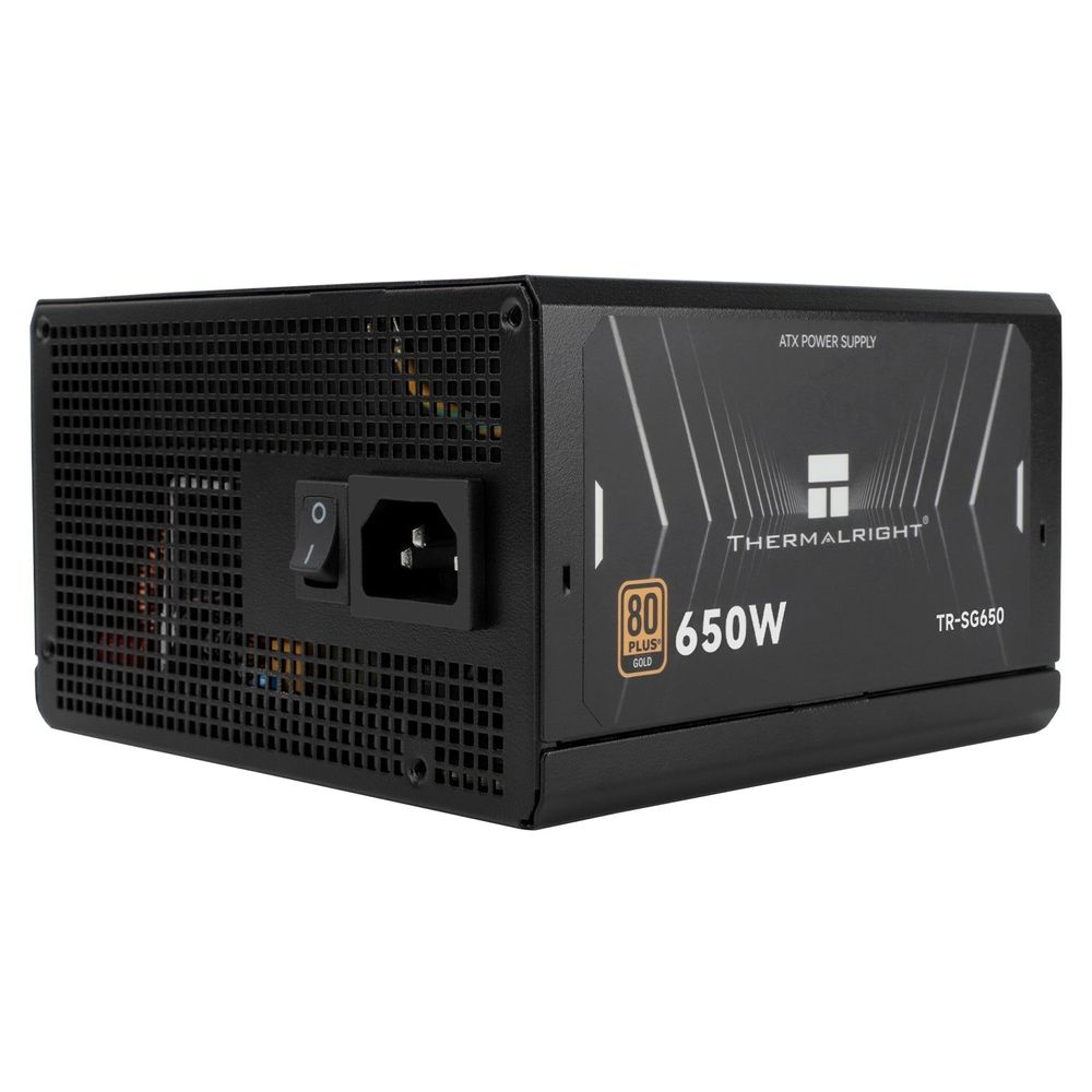 Thermalright TR-SG 650 80+ Gold modular PSU, ATX 3.1 Default Title